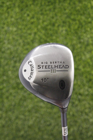 Callaway Big Bertha Steelhead III 10° Driver R Flex 44"