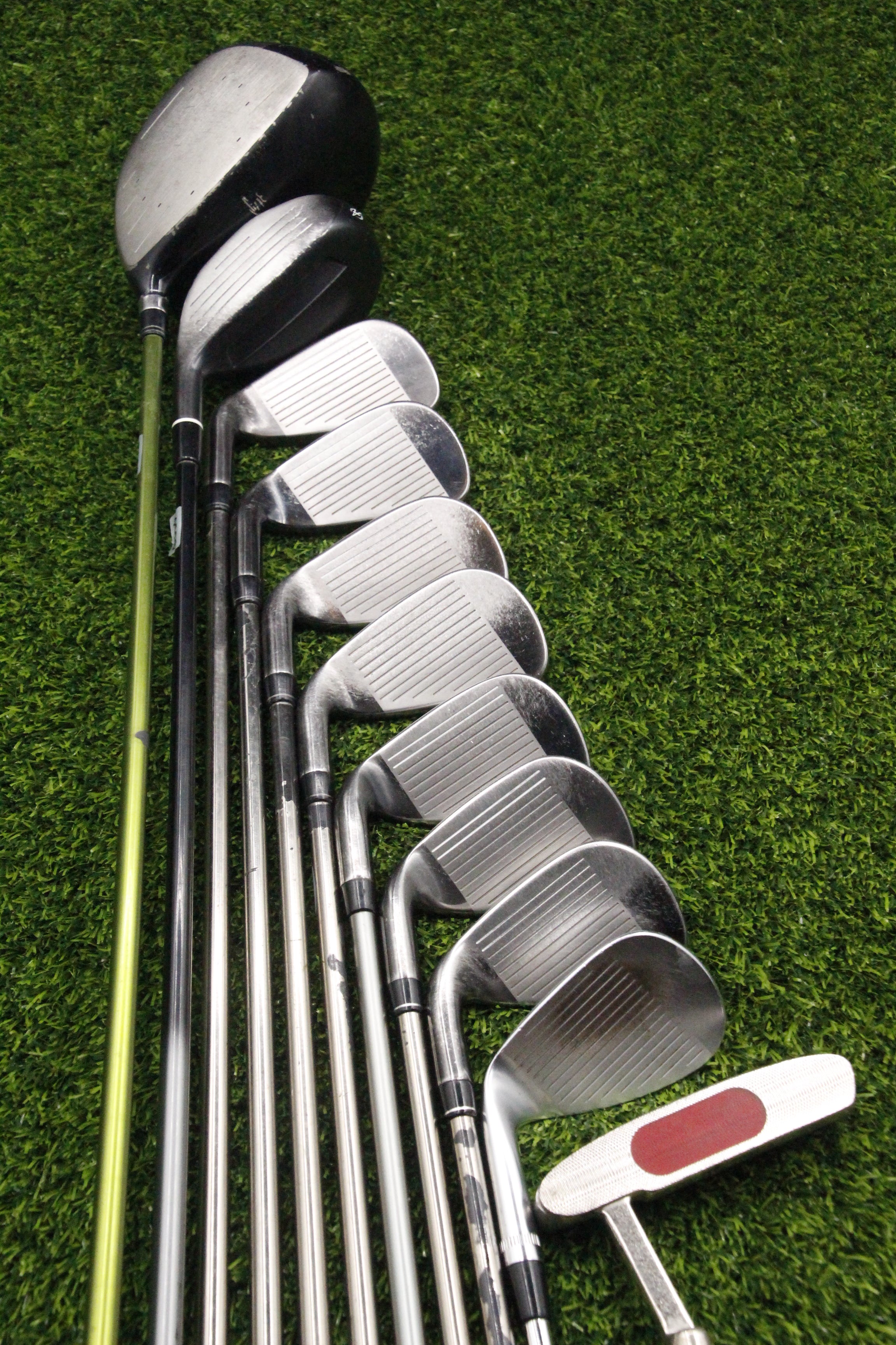 Callaway Big Bertha OS Par Set R Flex Std Length