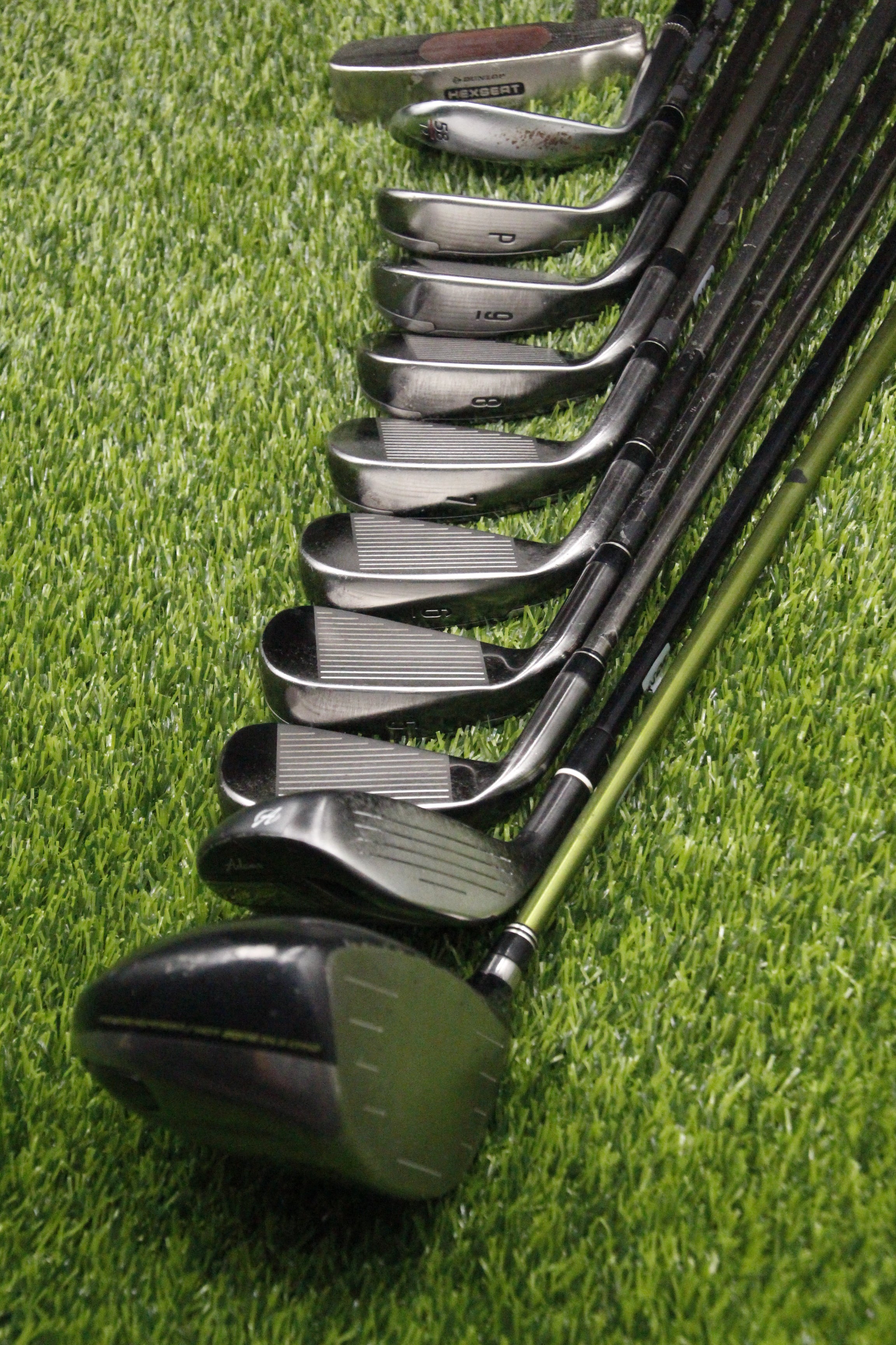 Callaway Big Bertha OS Par Set R Flex Std Length