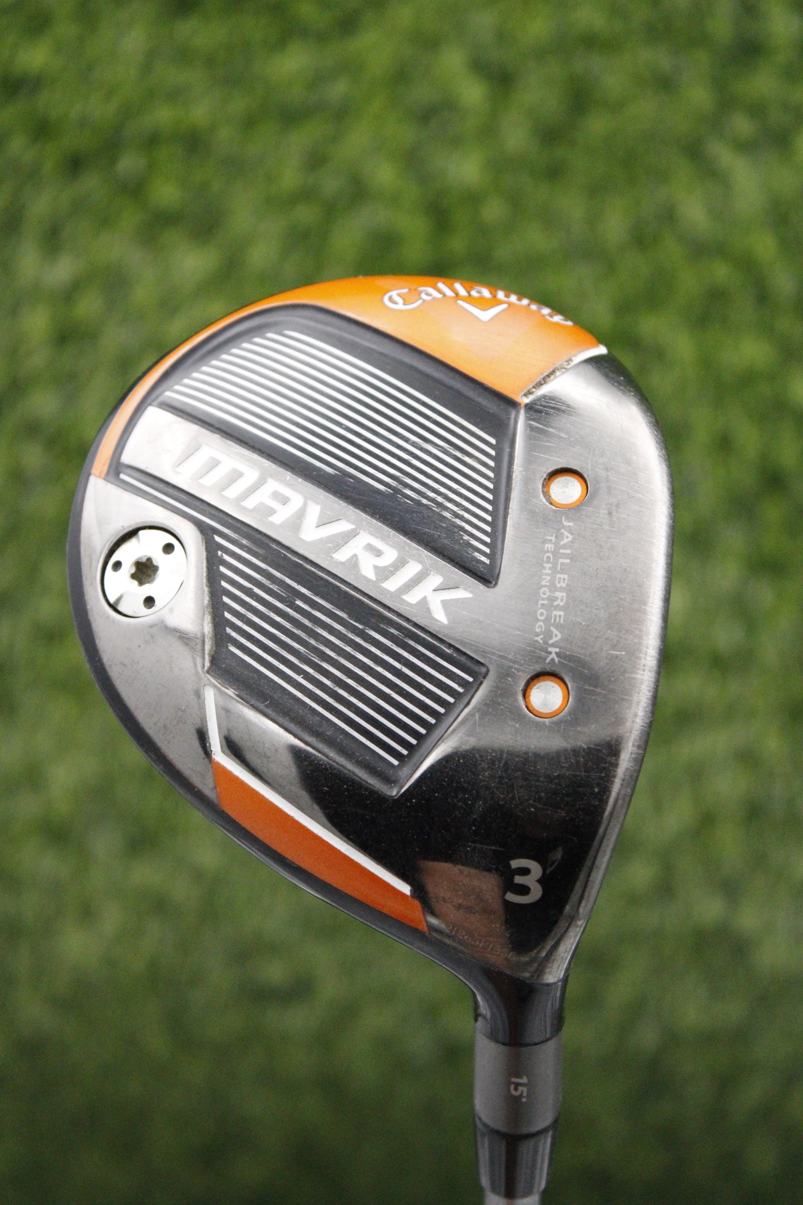 Callaway Mavrik 15° 3 Wood R Plus Flex 43.25"