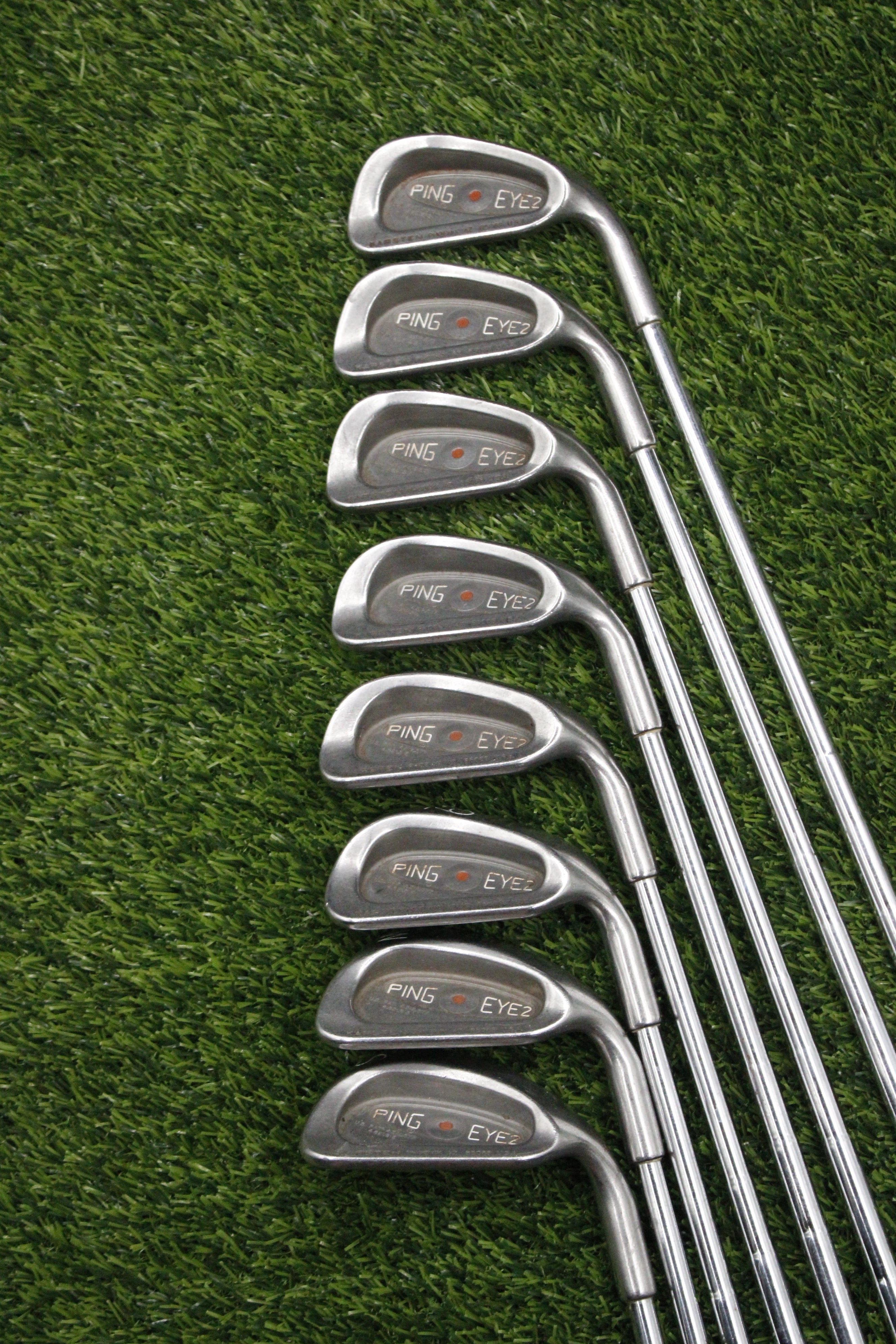 Ping Eye 2 Iron Set 3-5i 7-PW SW S Flex Std Length