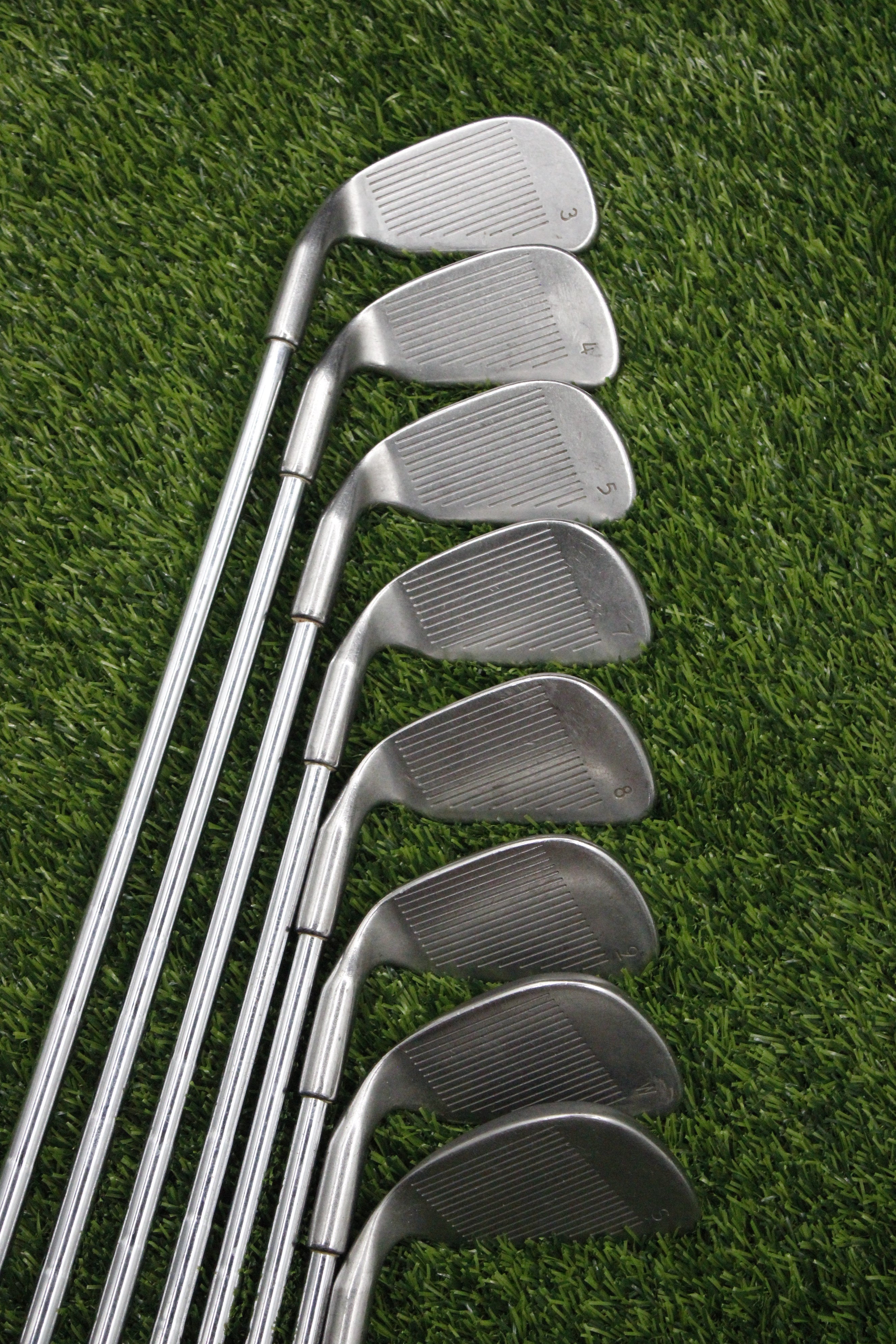 Ping Eye 2 Iron Set 3-5i 7-PW SW S Flex Std Length