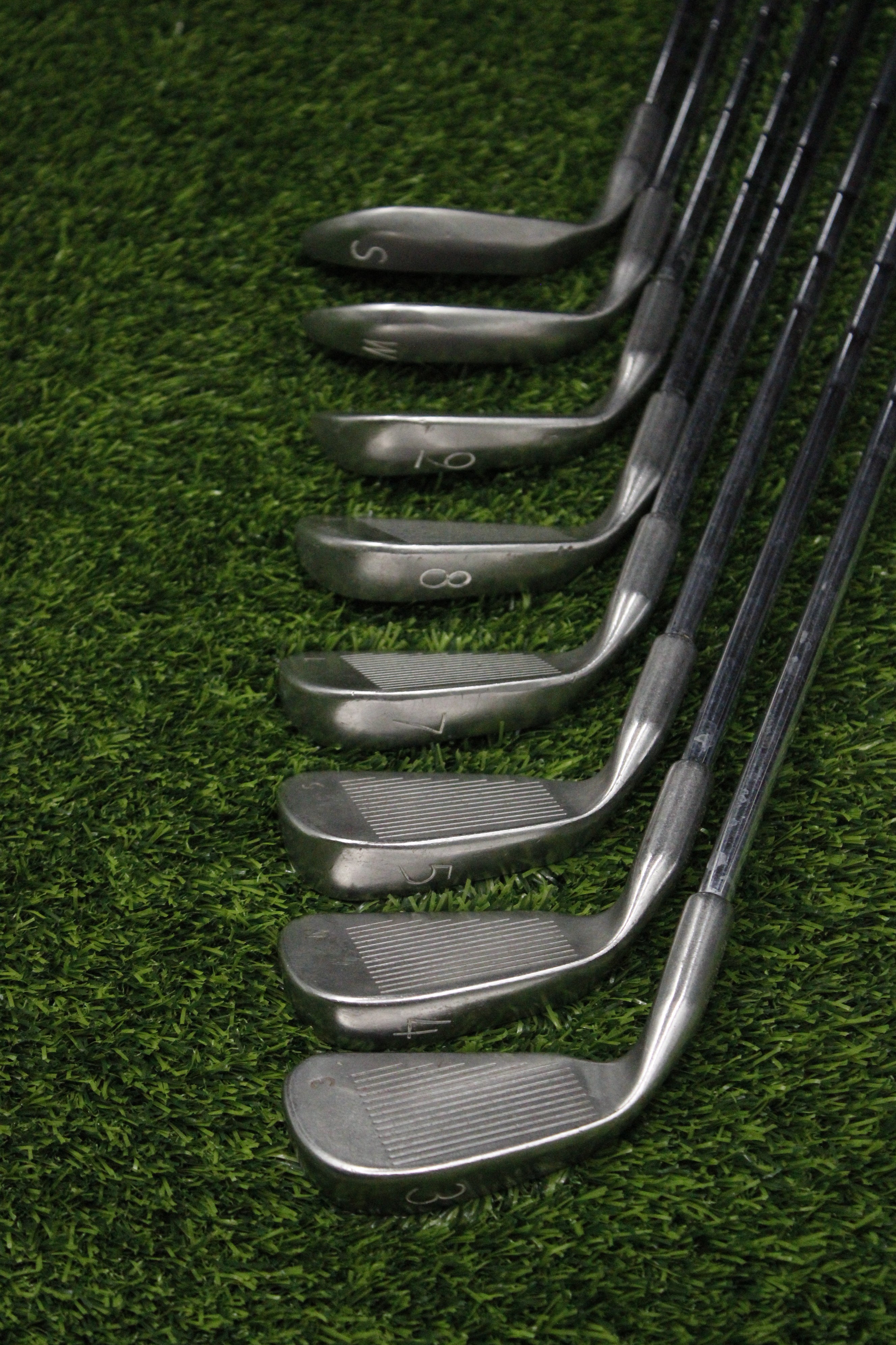 Ping Eye 2 Iron Set 3-5i 7-PW SW S Flex Std Length