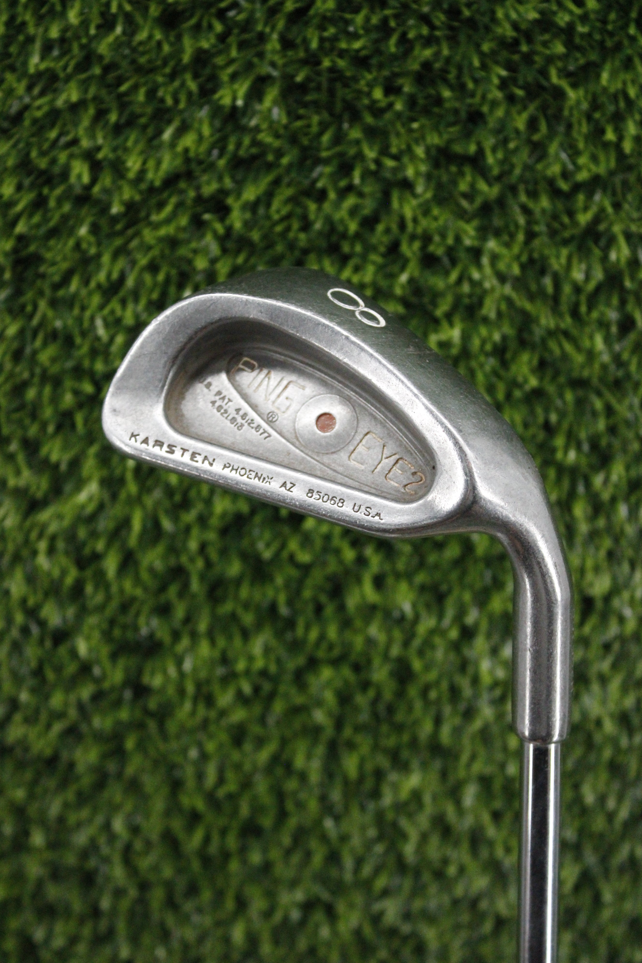 Ping Eye 2 Iron Set 3-5i 7-PW SW S Flex Std Length