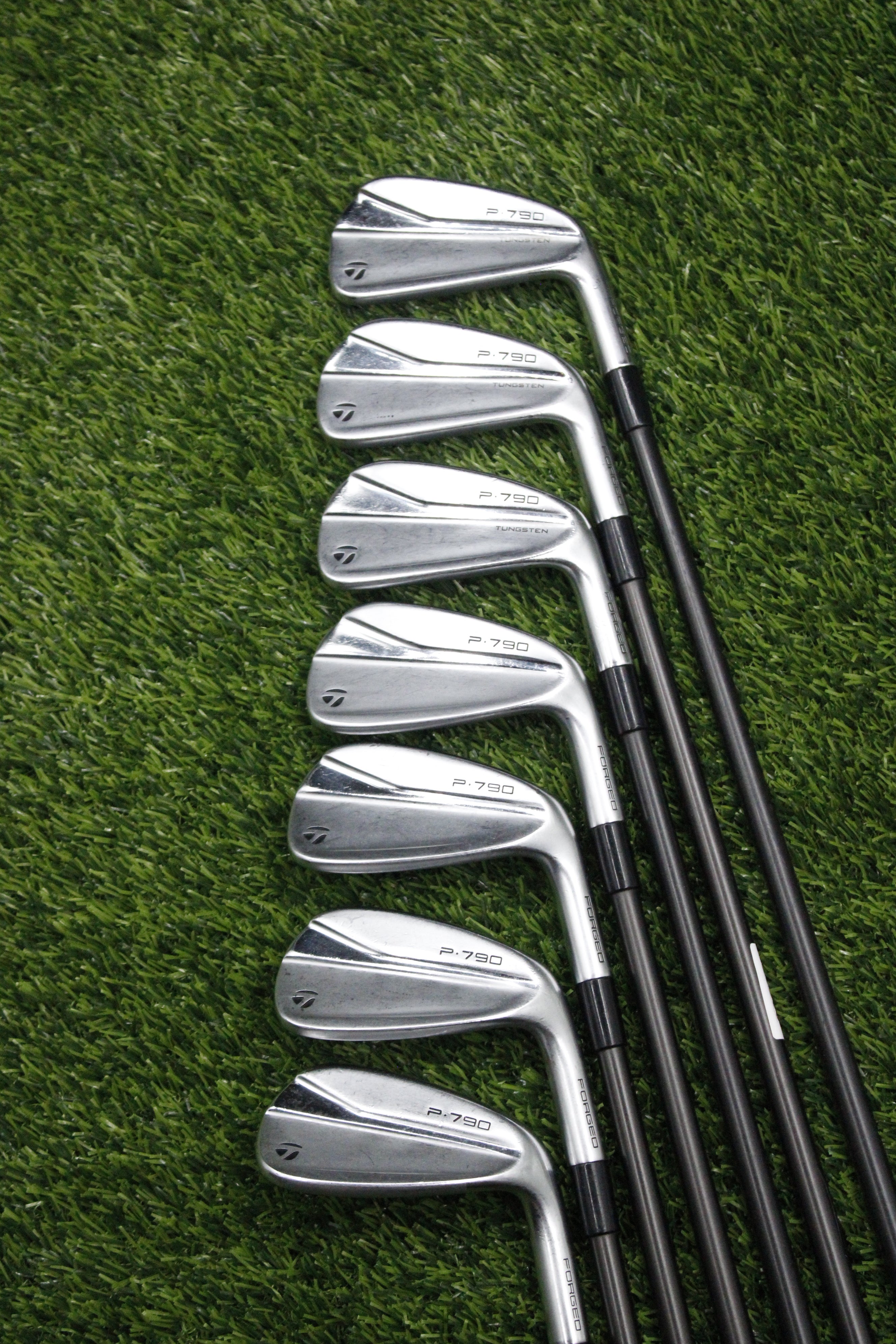 TaylorMade 2021 P790 Iron Set 4-PW AW R Flex Std Length