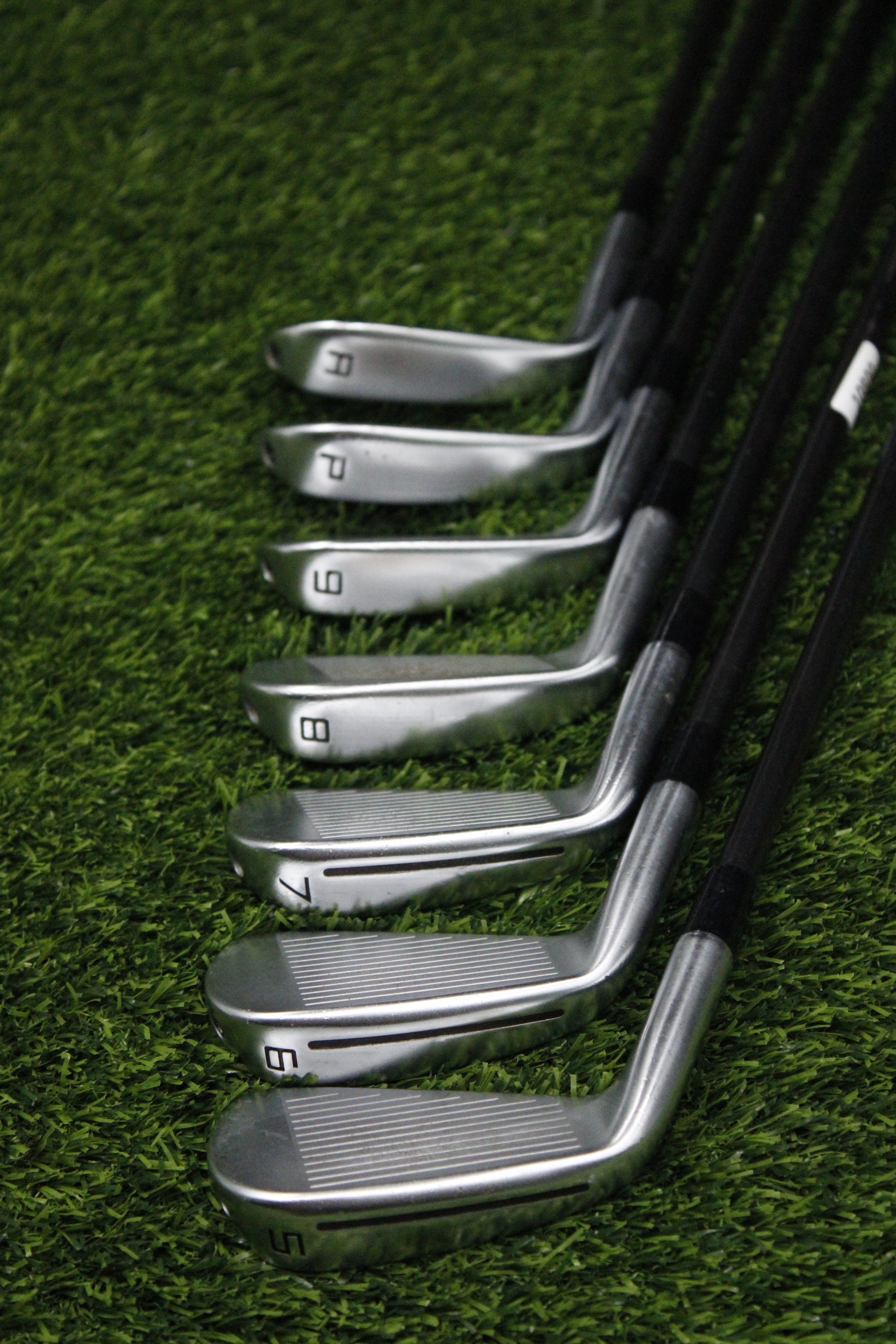 TaylorMade 2021 P790 Iron Set 4-PW AW R Flex Std Length
