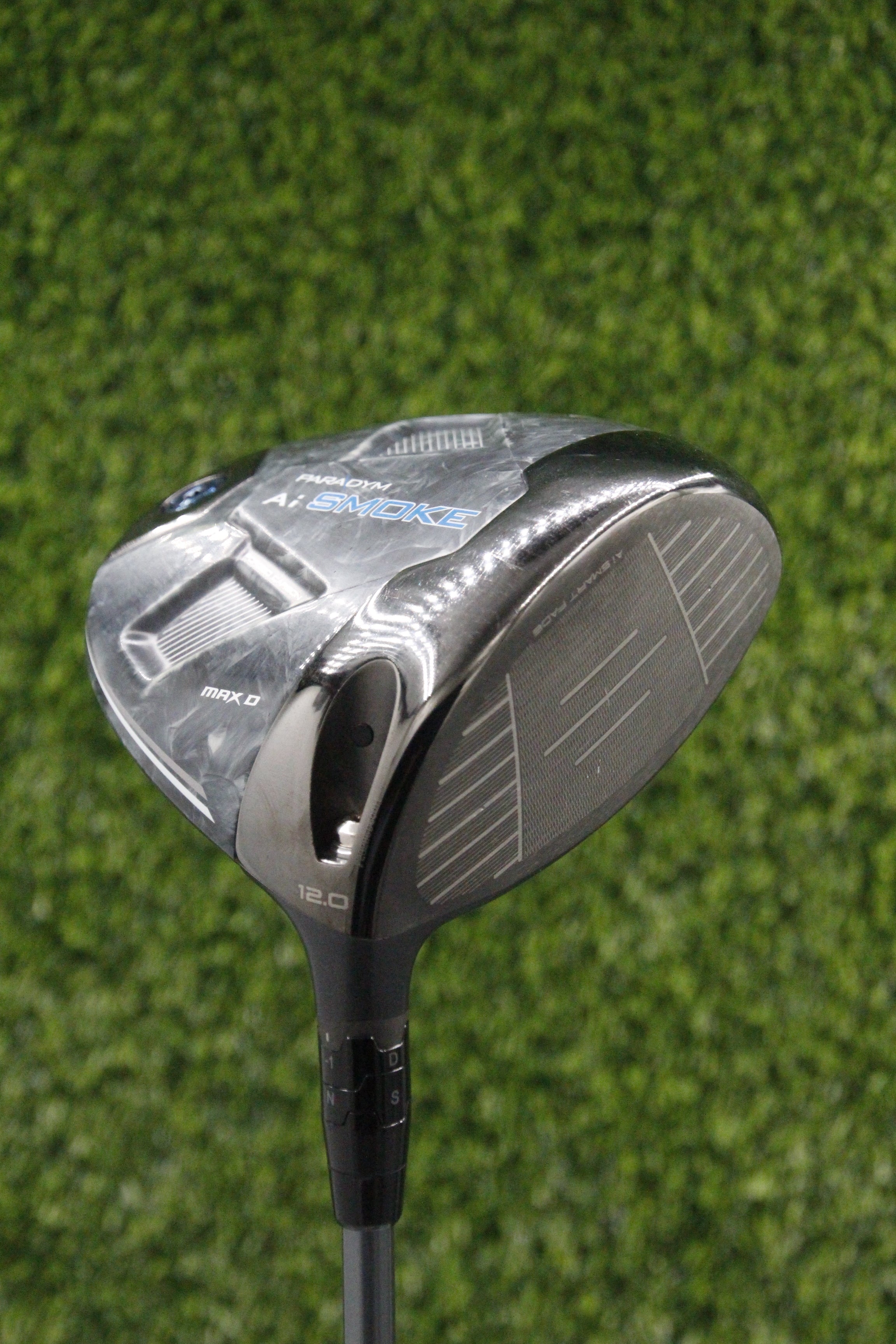 Callaway AI Smoke Max D 12° Driver R Plus Flex 44.75"