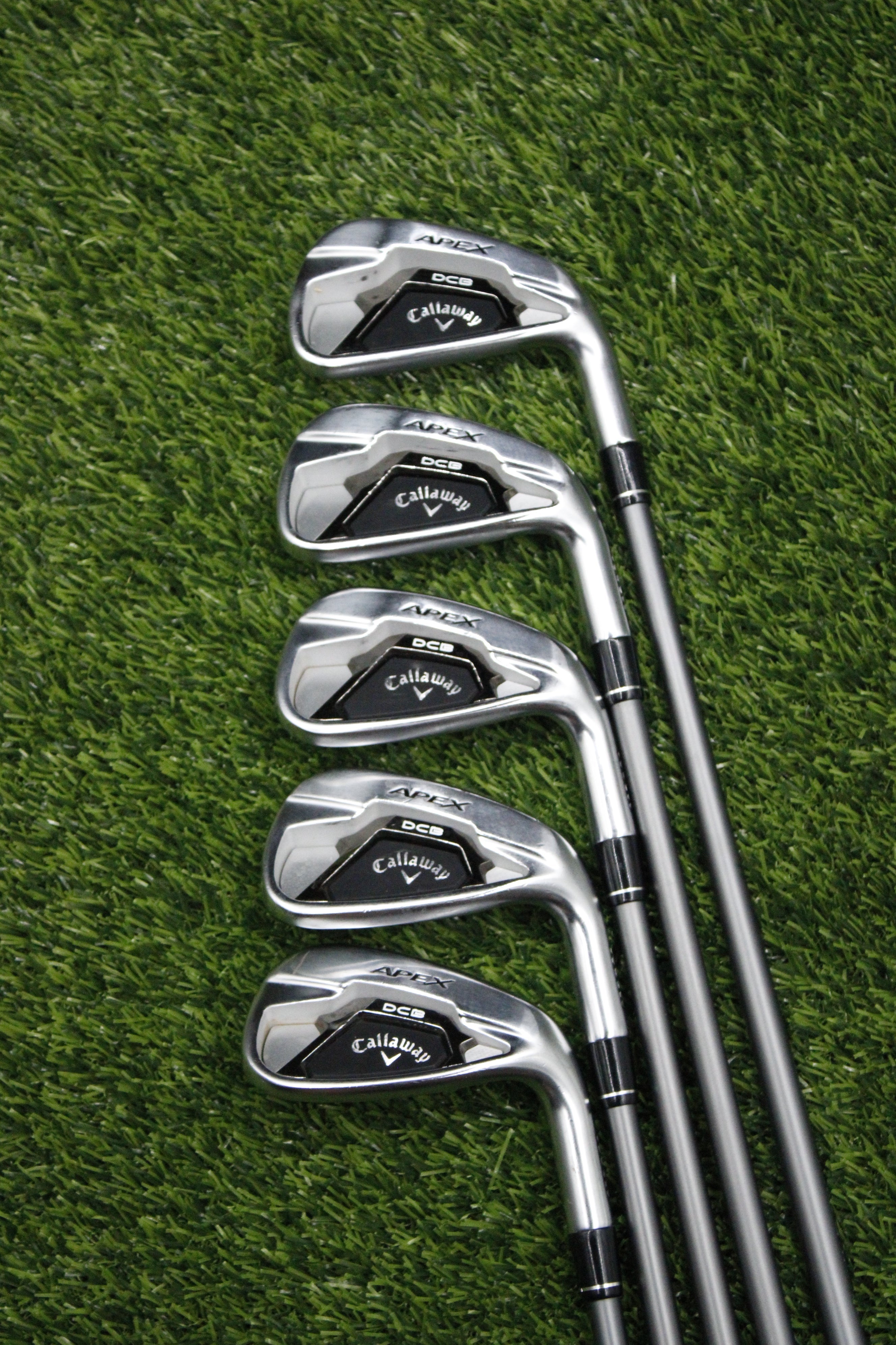 Callaway Apex DCB 21 Iron Set 6-PW R Flex -1.0"
