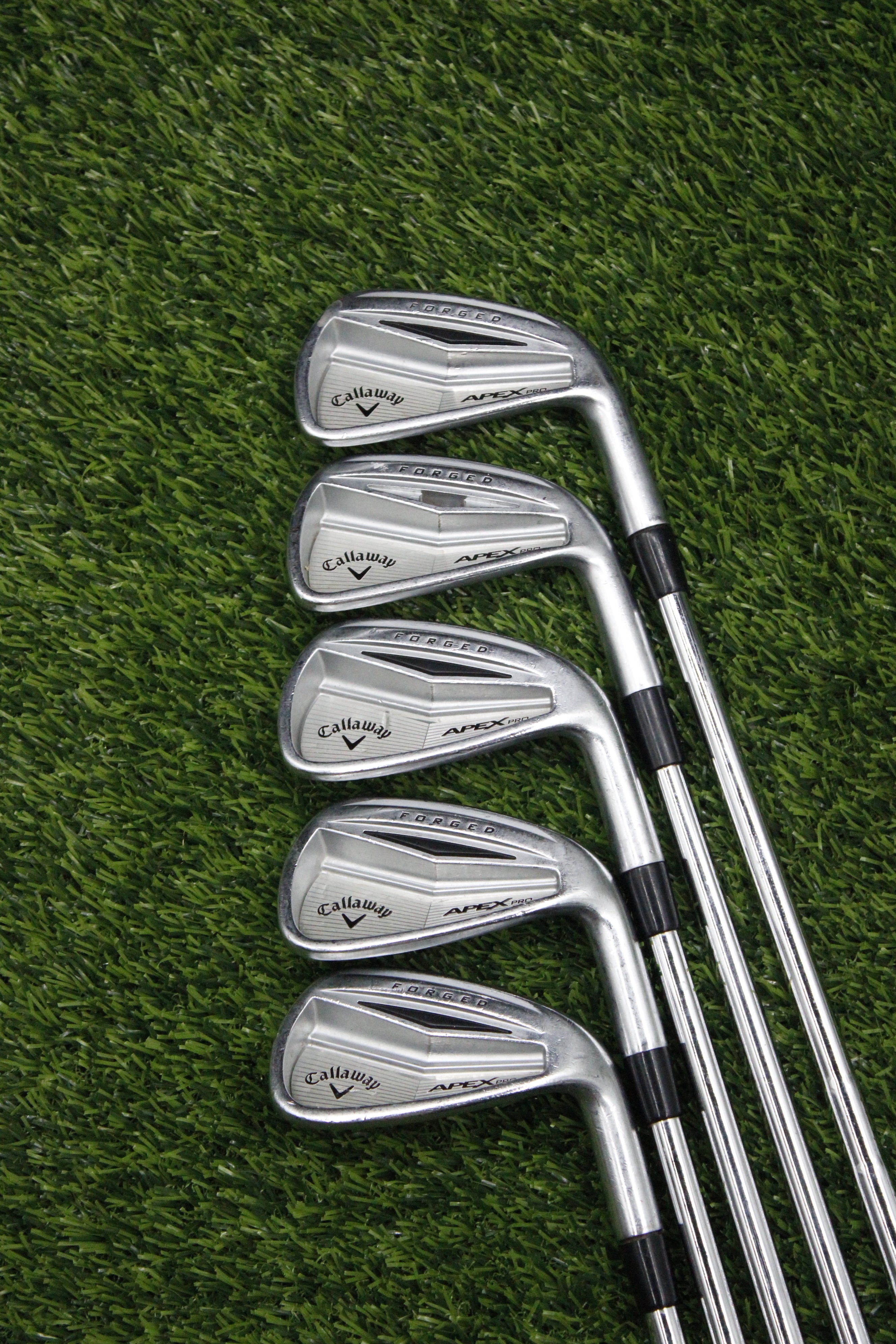 Callaway Apex Pro Iron Set 6-PW S Flex -0.5"