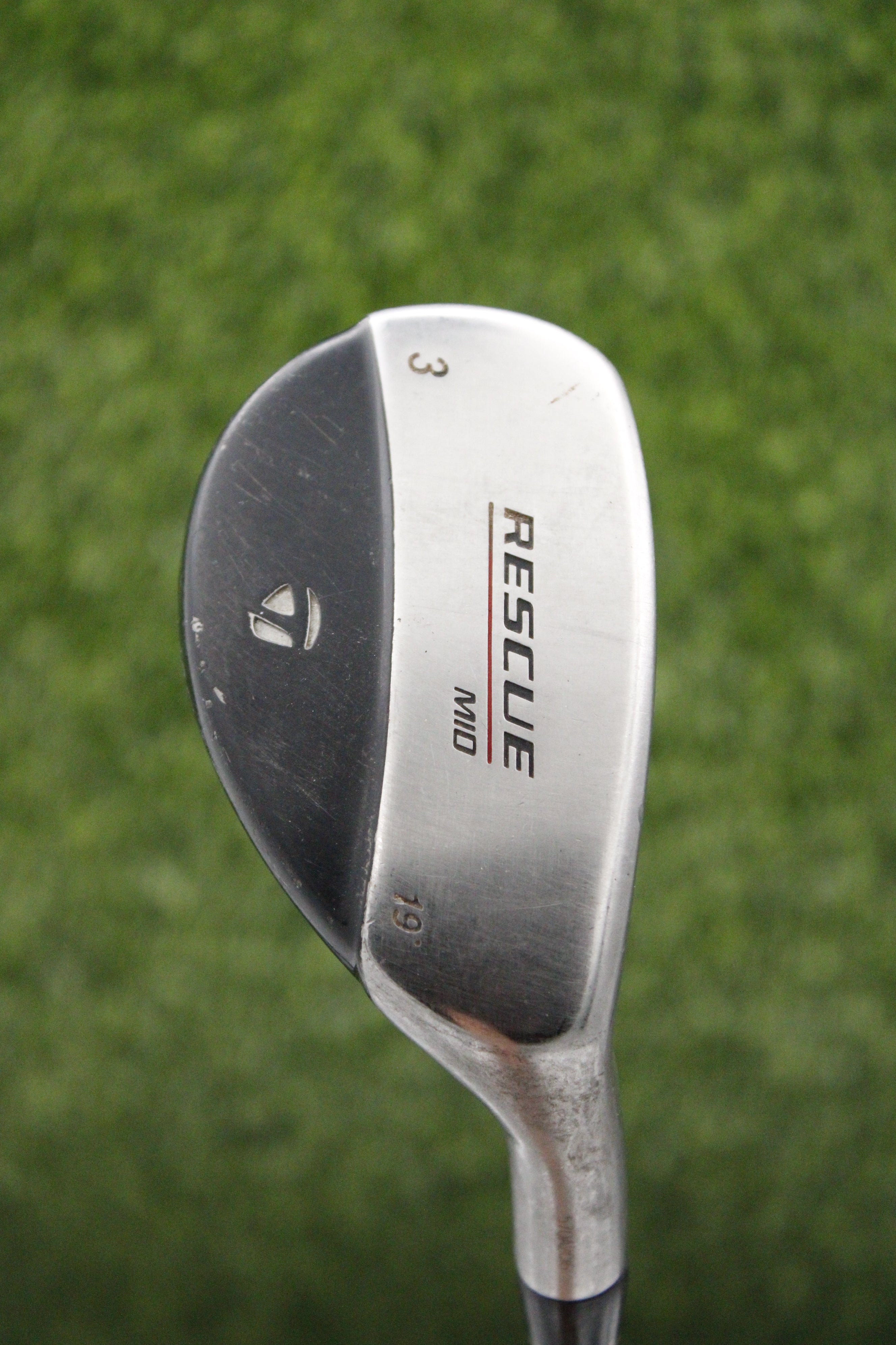 TaylorMade Rescue Mid 19° 3 Hybrid S Flex 40.75"