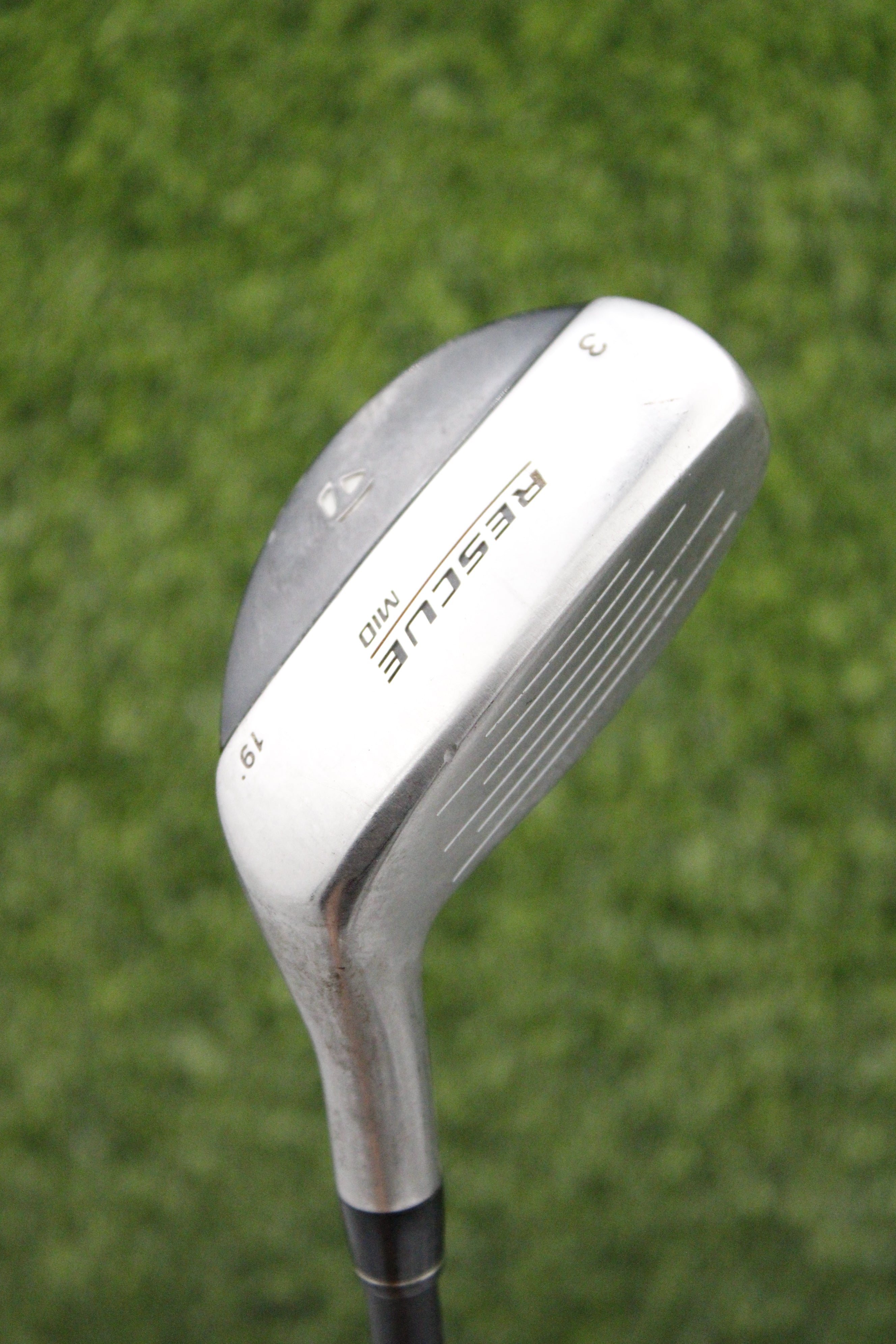 TaylorMade Rescue Mid 19° 3 Hybrid S Flex 40.75"