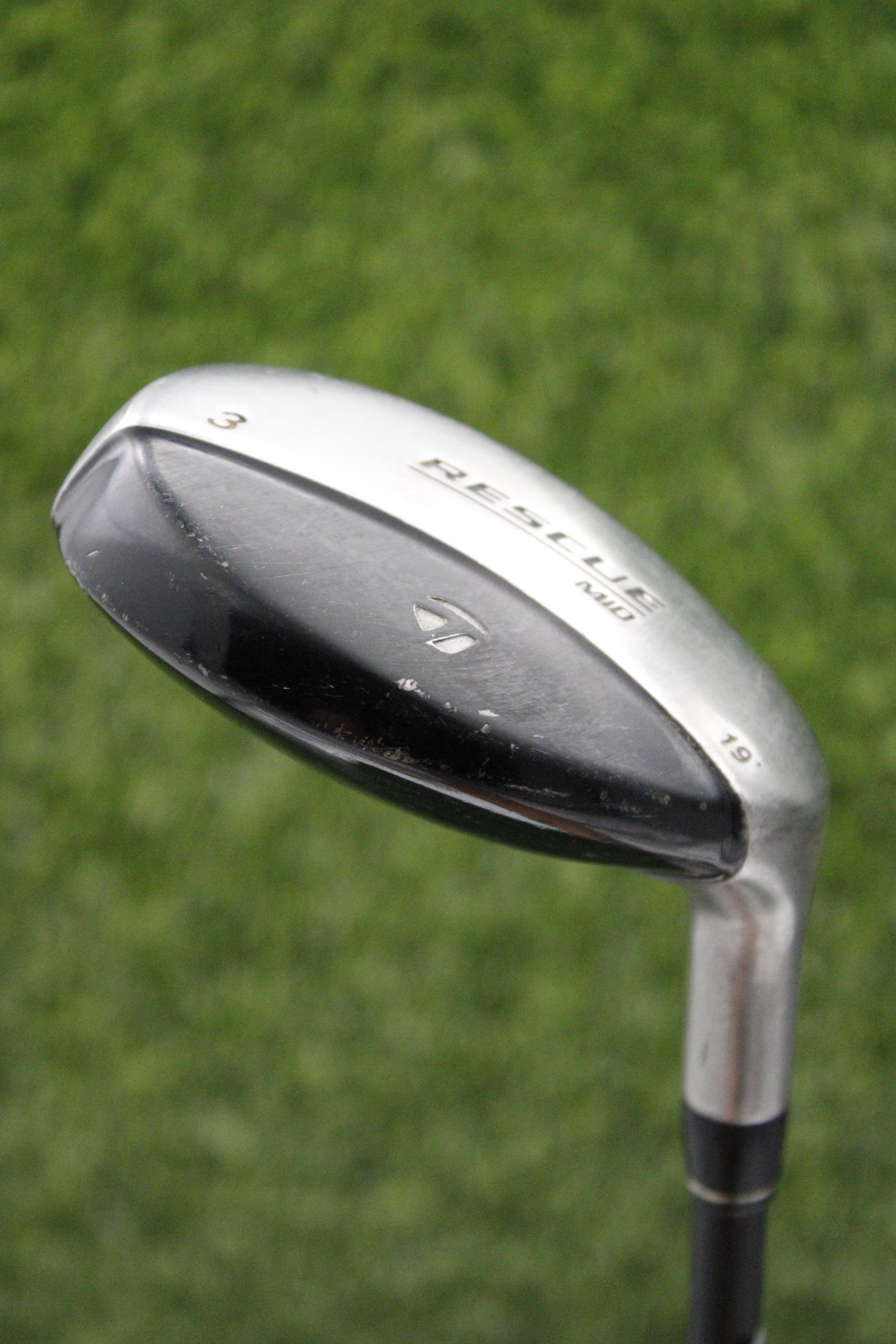 TaylorMade Rescue Mid 19° 3 Hybrid S Flex 40.75"