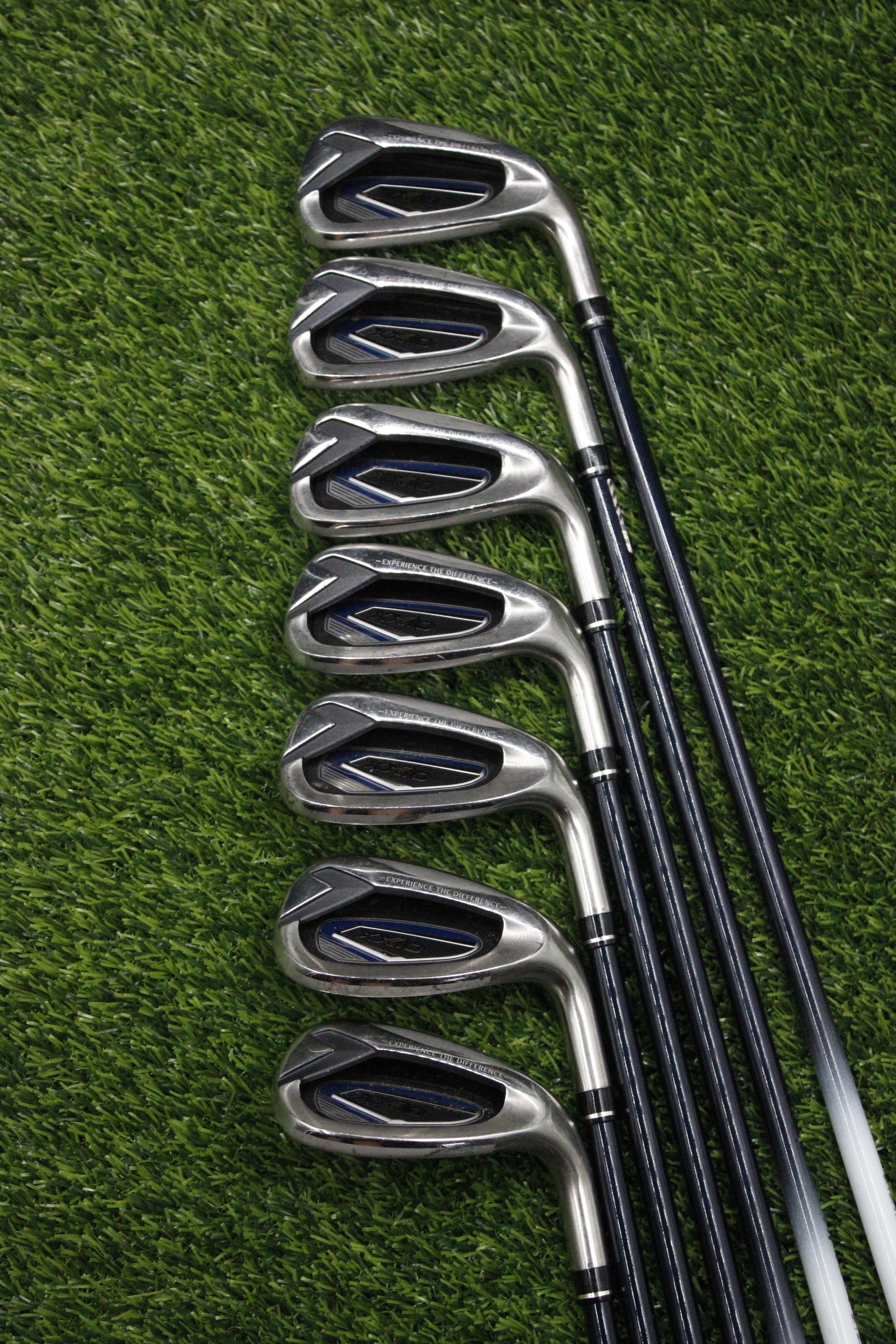 XXIO 12 Iron Set 6-PW AW SW R Flex -0.5"