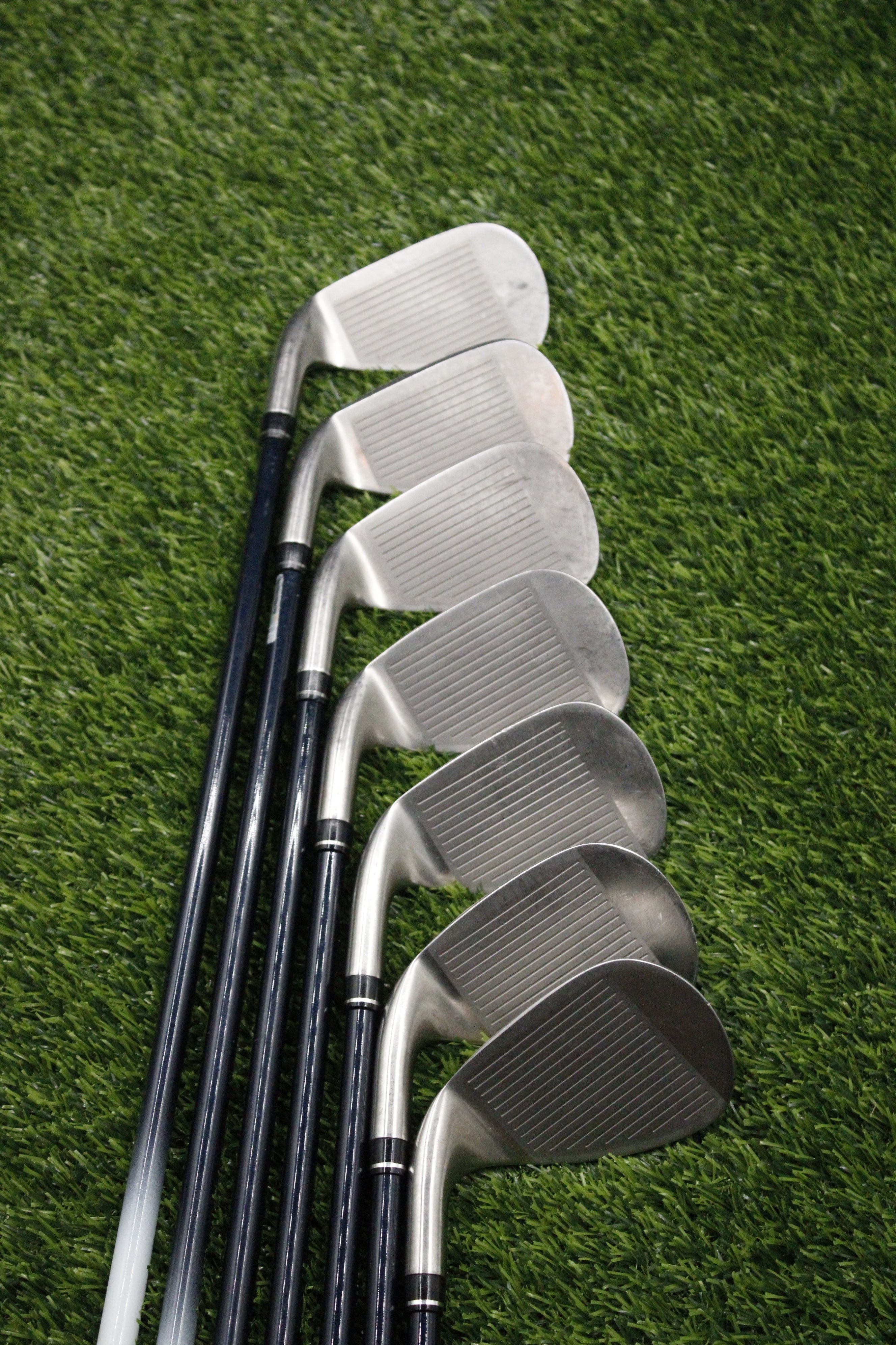 XXIO 12 Iron Set 6-PW AW SW R Flex -0.5"