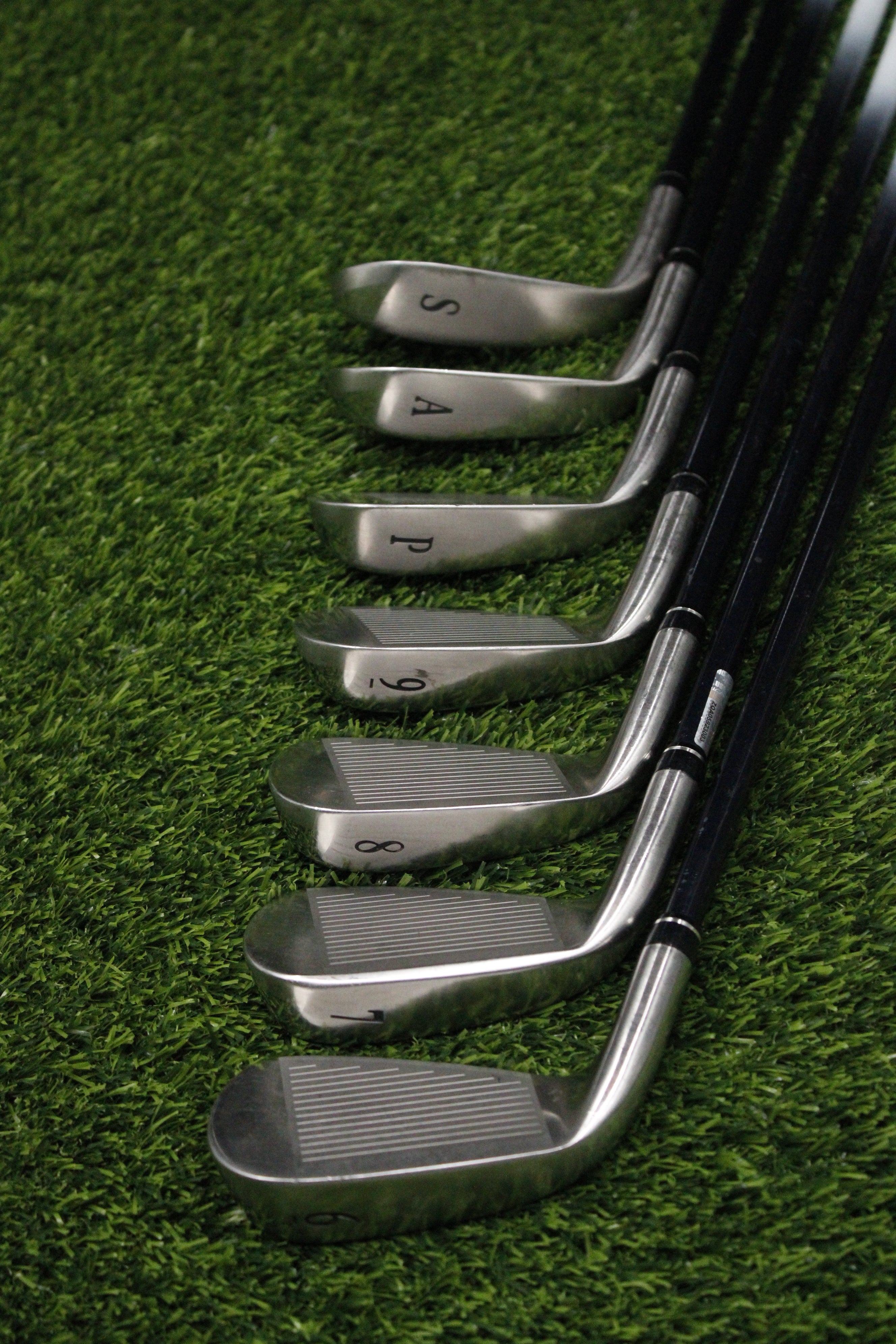 XXIO 12 Iron Set 6-PW AW SW R Flex -0.5"