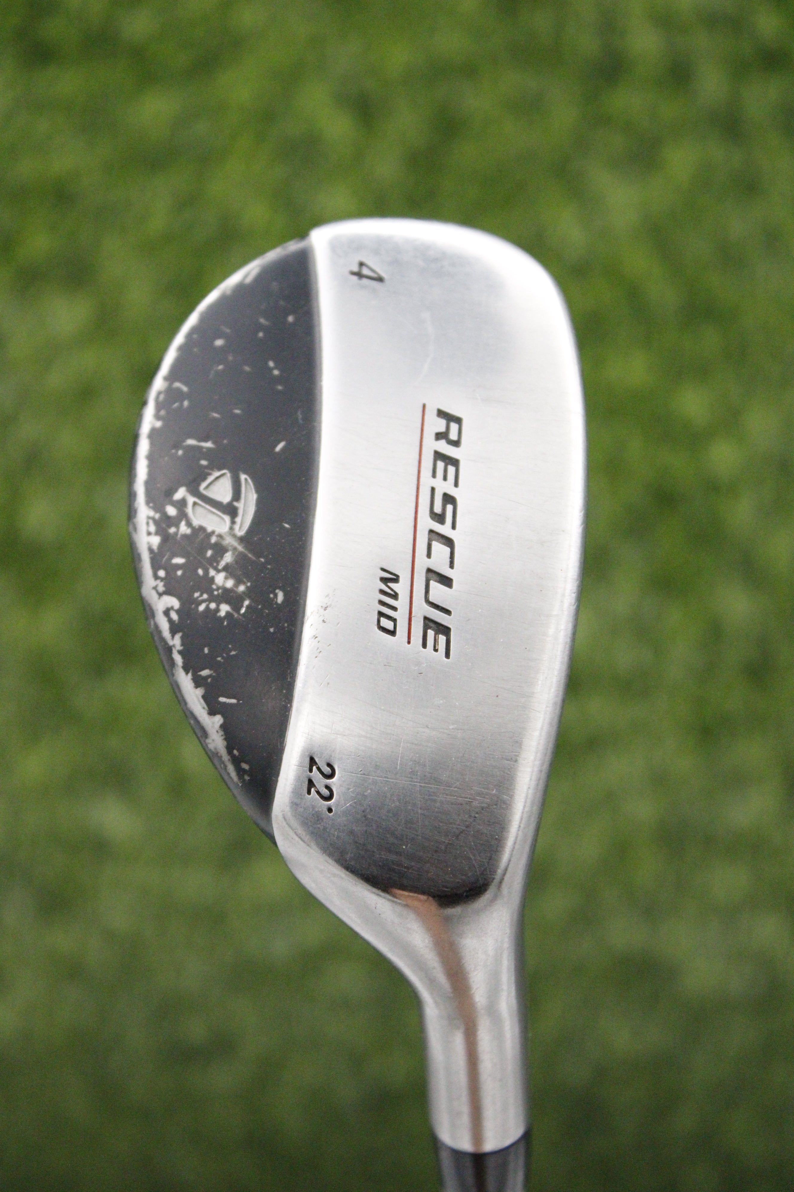 TaylorMade Rescue Mid 22° 4 Hybrid R Flex 40.5"