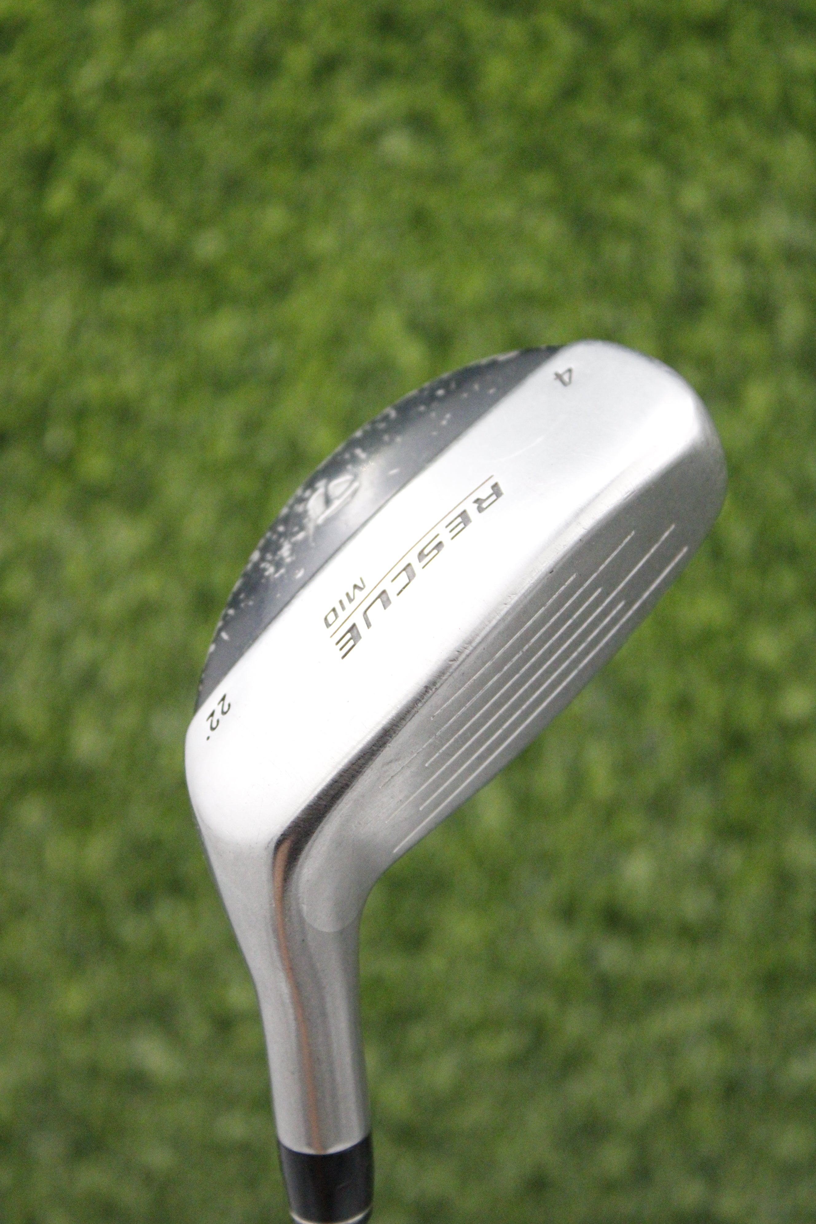 TaylorMade Rescue Mid 22° 4 Hybrid R Flex 40.5"