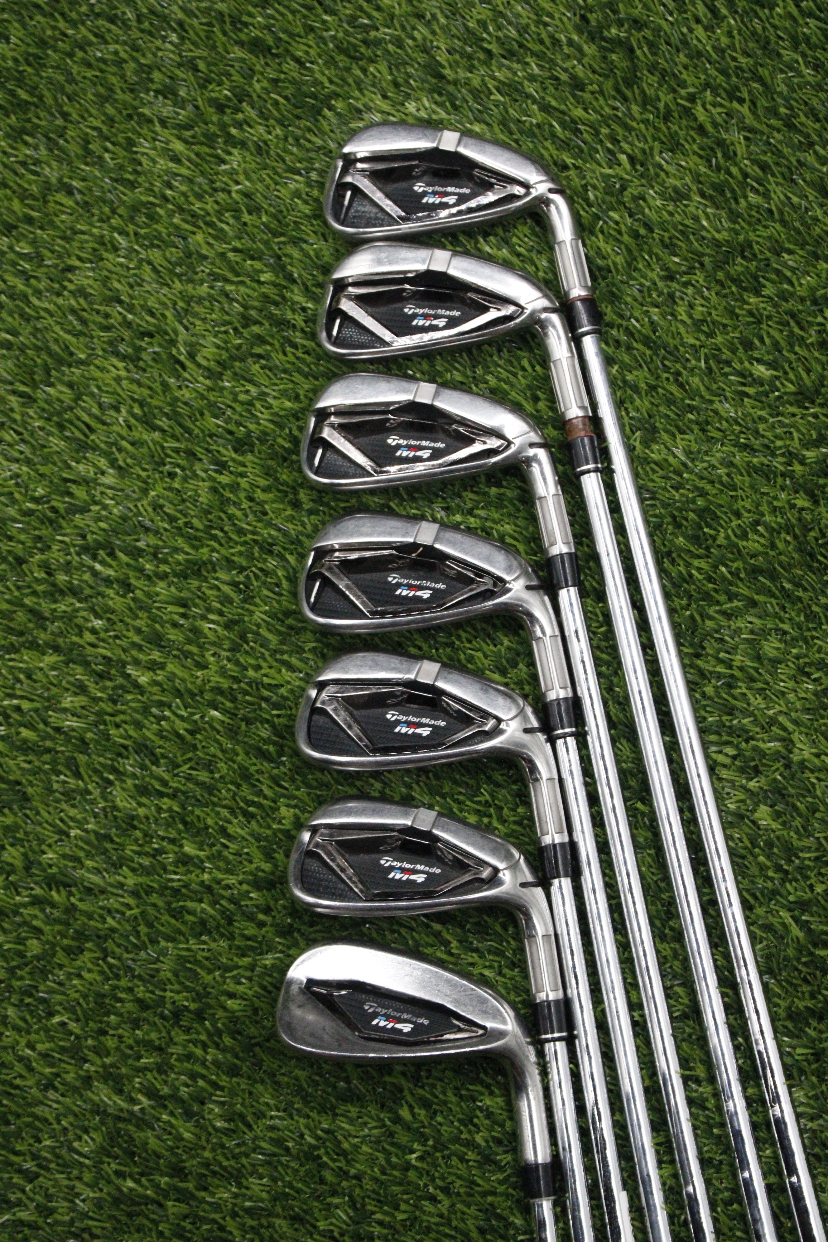 TaylorMade M4 Iron Set 5-PW AW R Flex Std Length
