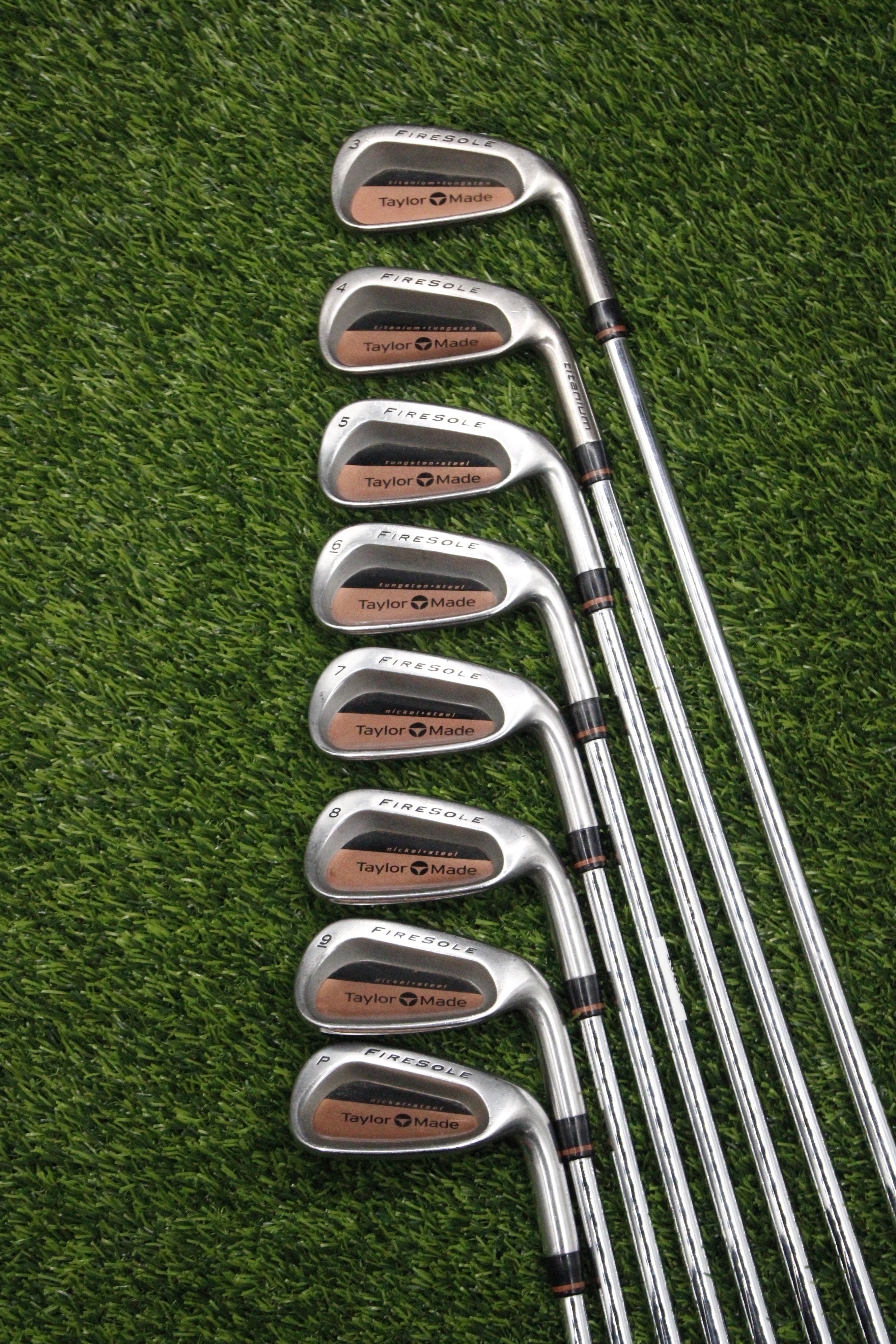 TaylorMade Firesole Iron Set 3-PW R Flex -0.5"