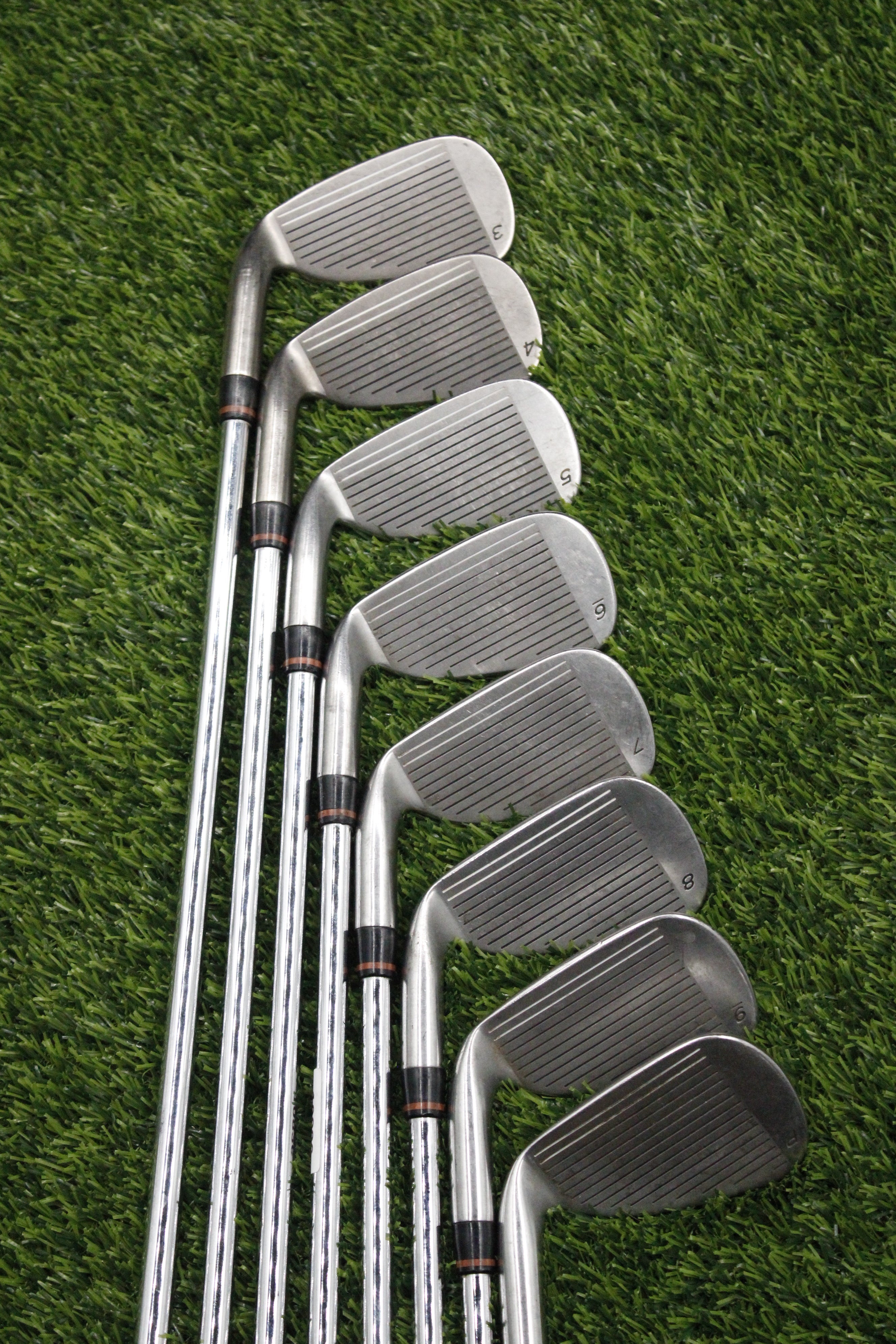 TaylorMade Firesole Iron Set 3-PW R Flex -0.5"