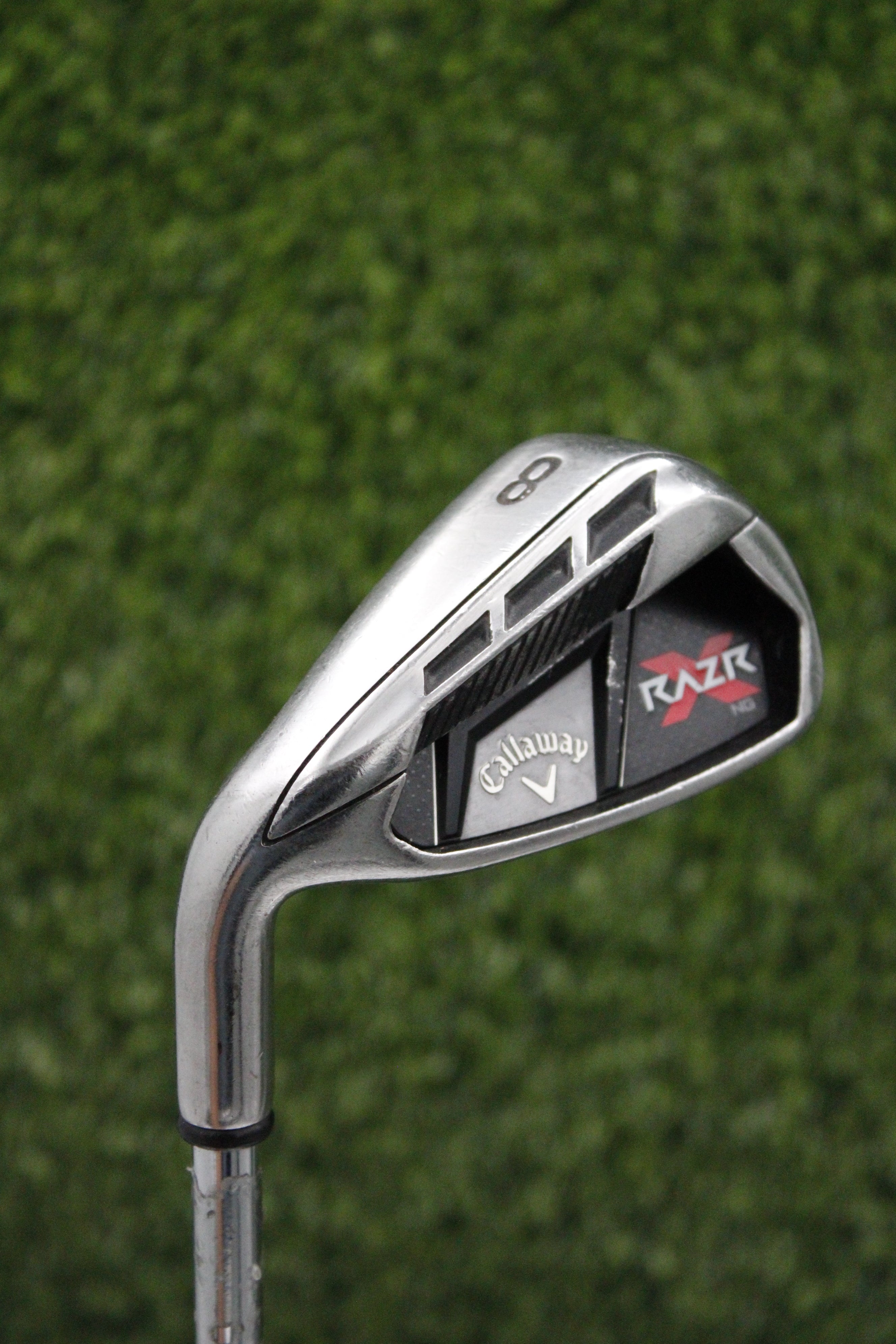 Lefty Callaway RAZR X 8 Iron Uniflex 36"