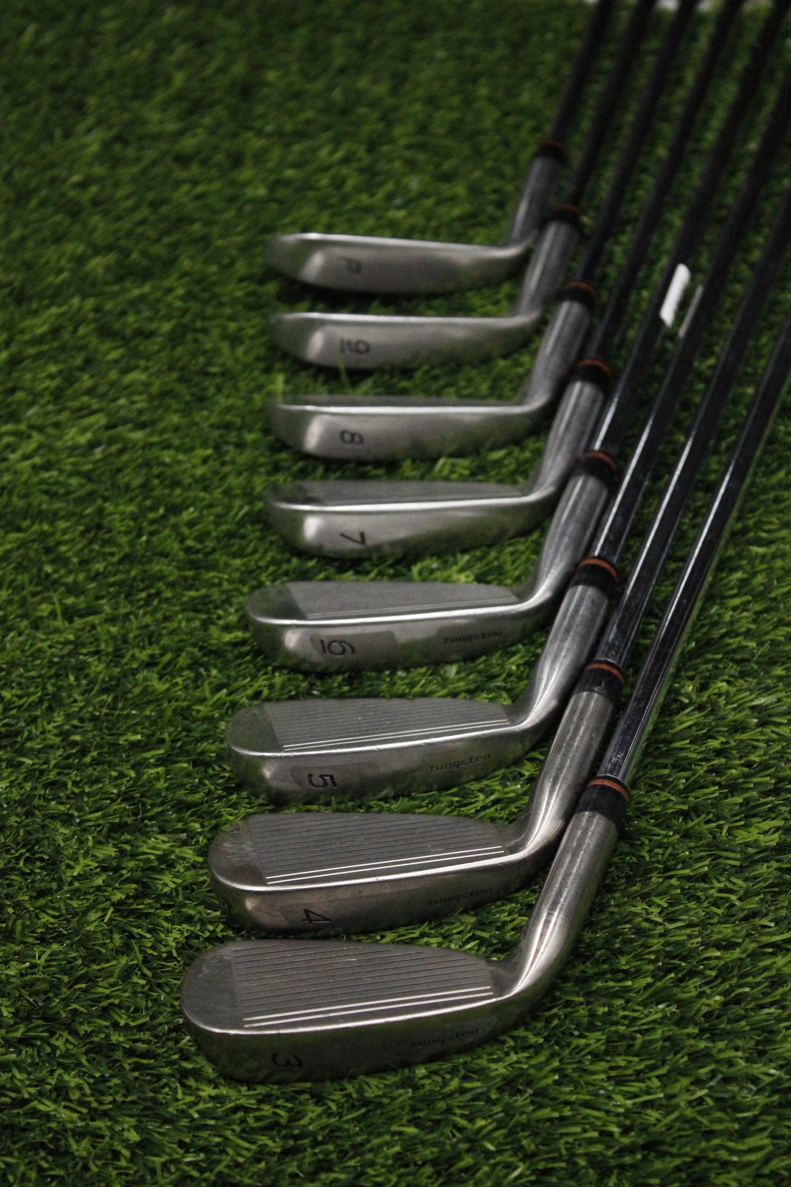 TaylorMade Firesole Iron Set 3-PW R Flex -0.5"