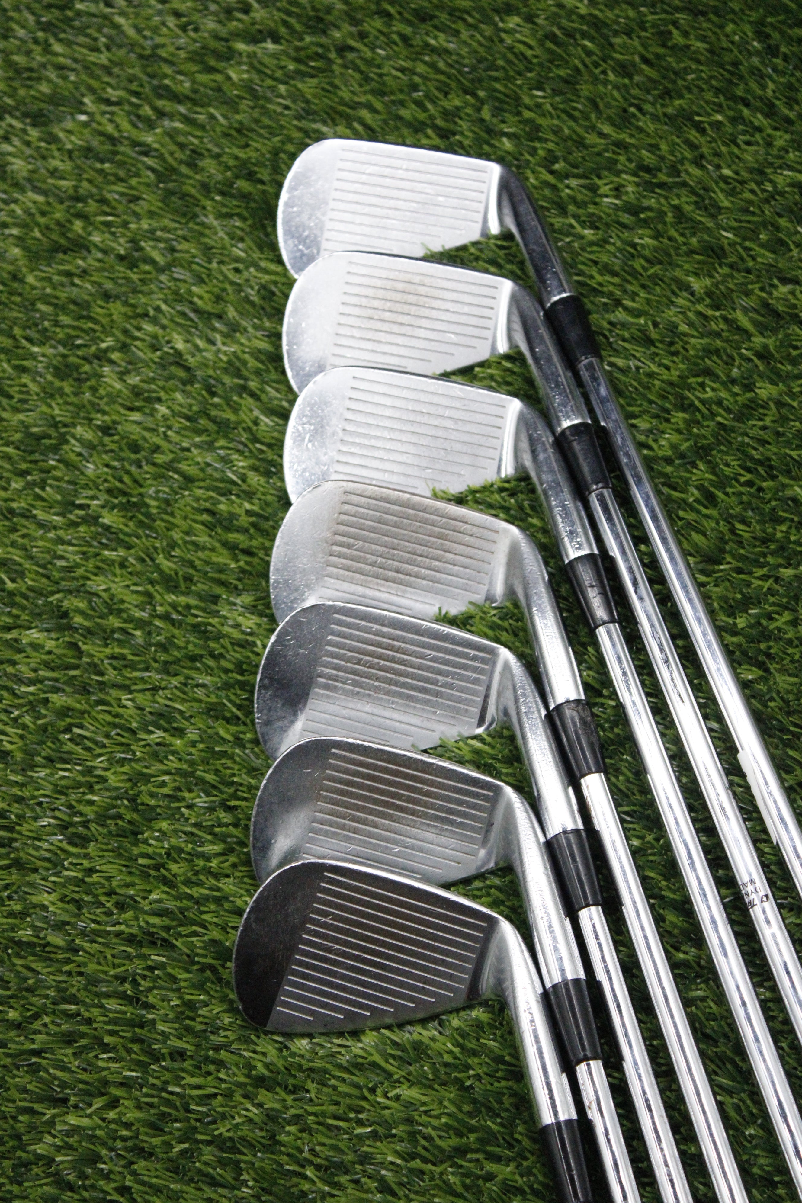 Lefty Mizuno MP 59 Iron Set 4-PW S Flex +0.5"