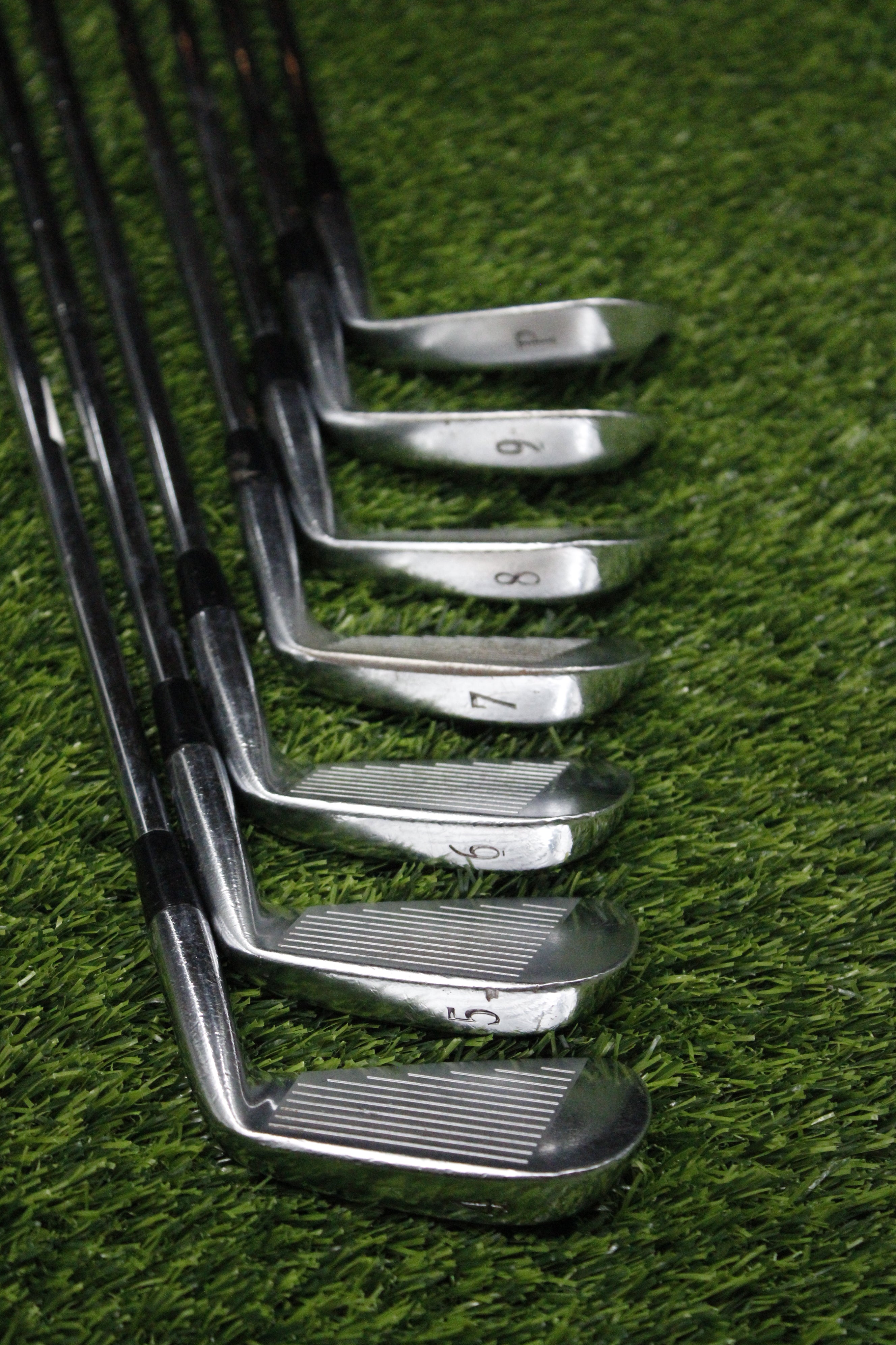 Lefty Mizuno MP 59 Iron Set 4-PW S Flex +0.5"