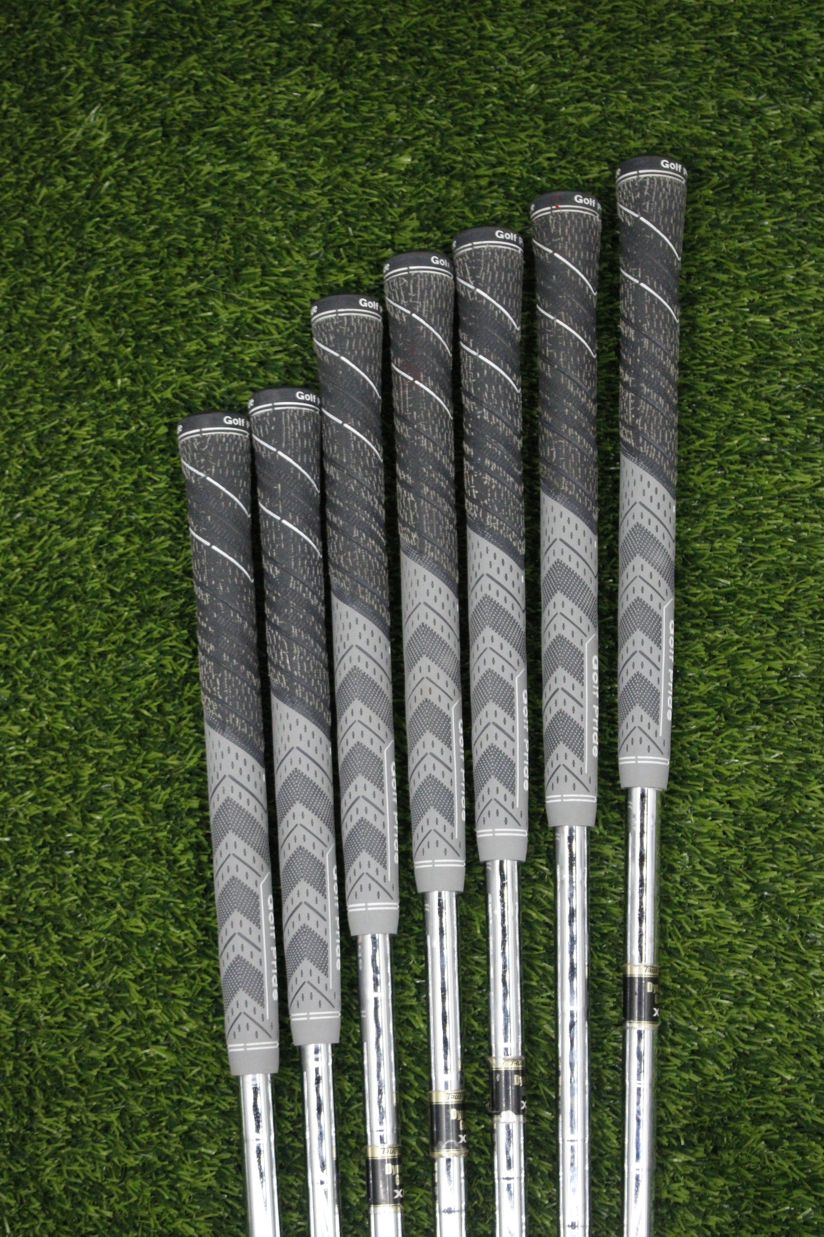 Lefty Mizuno MP 59 Iron Set 4-PW S Flex +0.5"