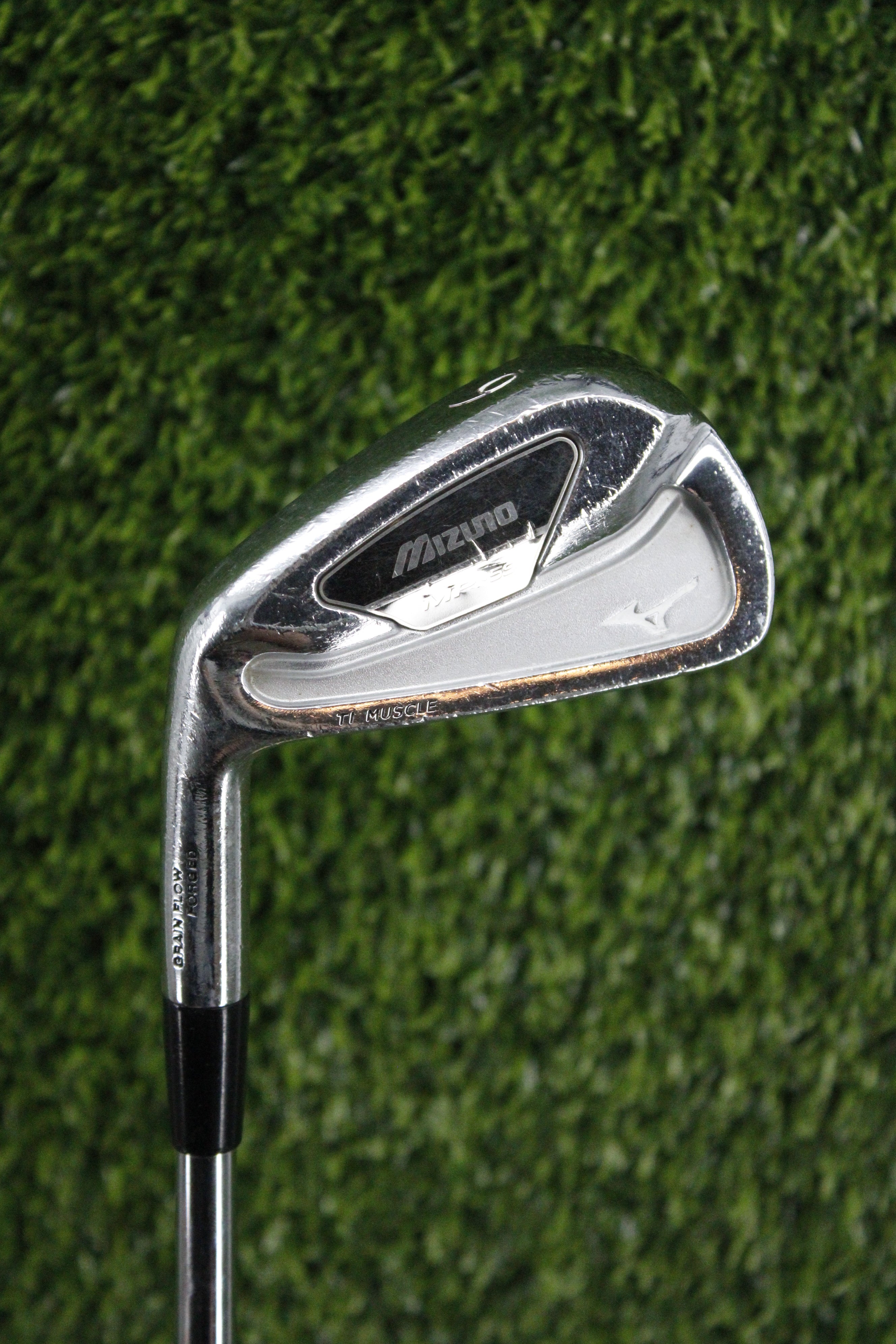 Lefty Mizuno MP 59 Iron Set 4-PW S Flex +0.5"