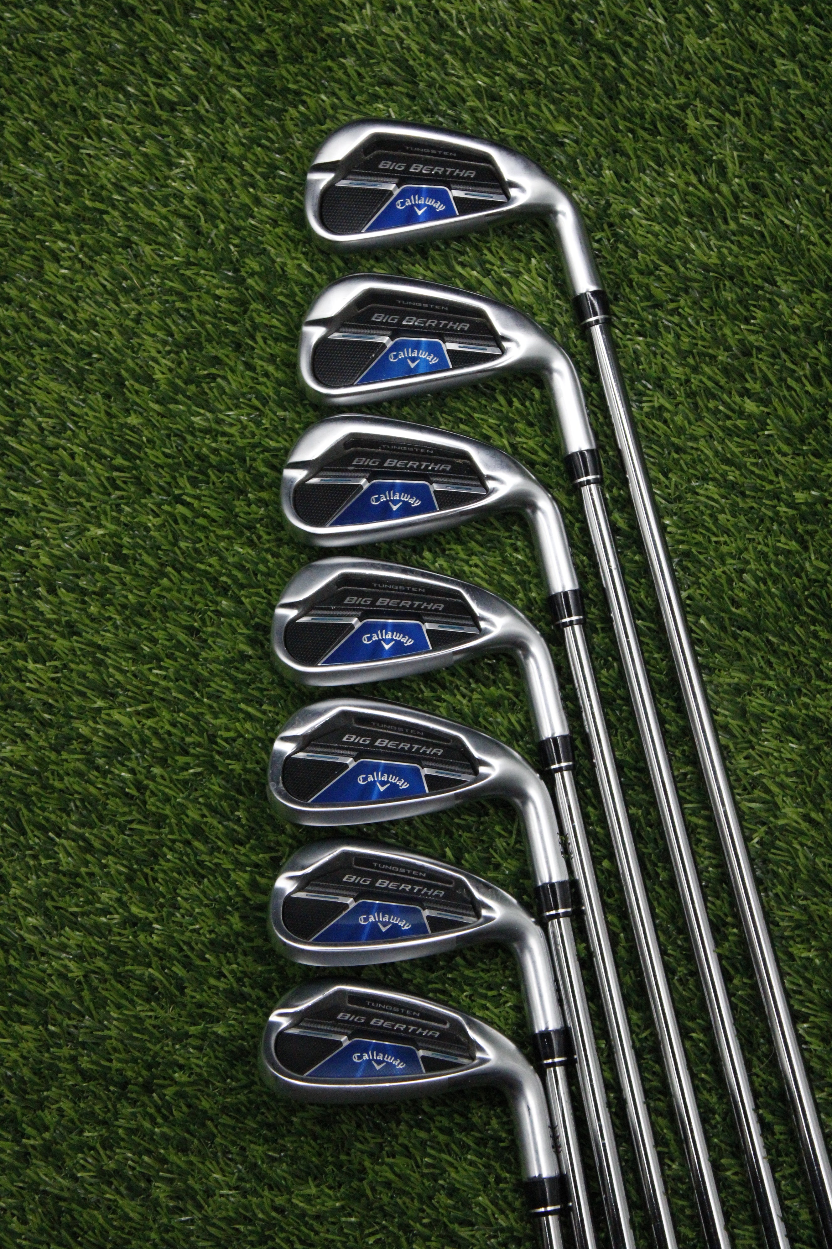 Callaway Big Bertha B21 Iron Set 6-PW AW SW A Flex Std Length