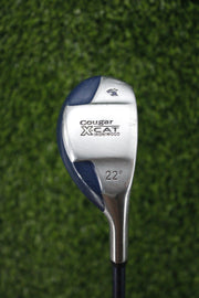 WOMEN Cougar X-Cat 22° 4 Hybrid L Flex 38.75"