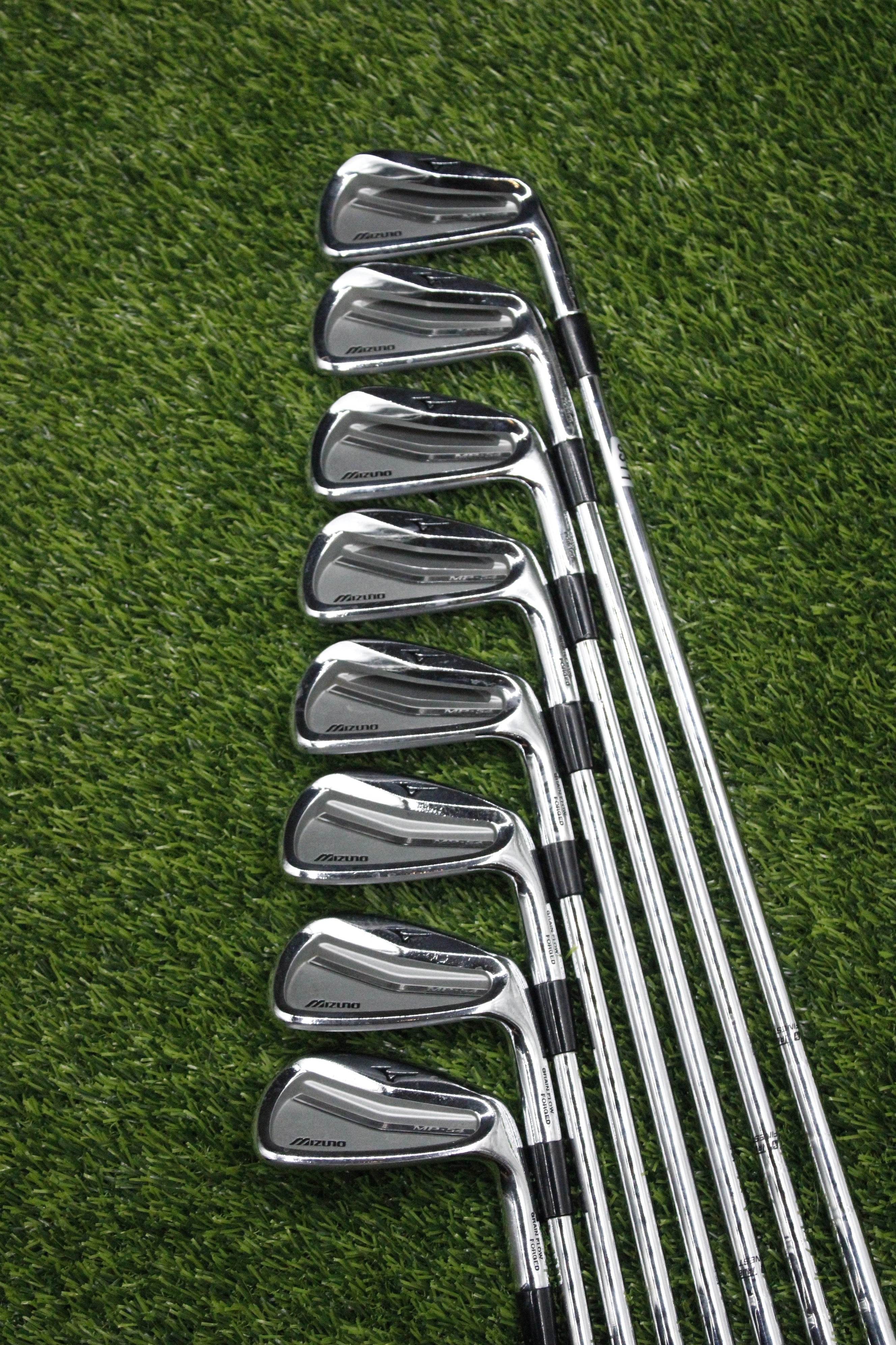 Mizuno MP-54 Iron Set 3-PW S Flex -0.5"