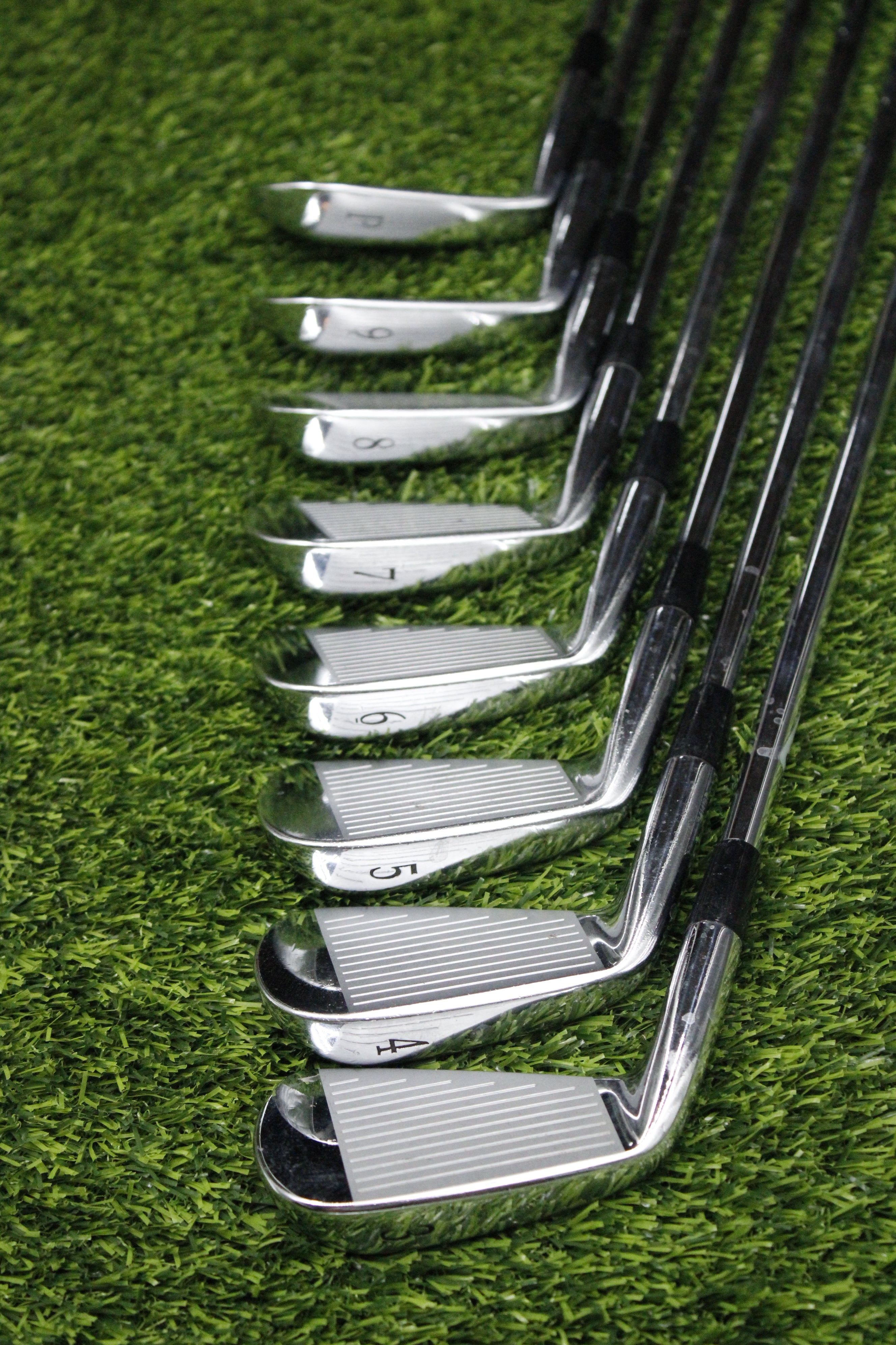 Mizuno MP-54 Iron Set 3-PW S Flex -0.5"