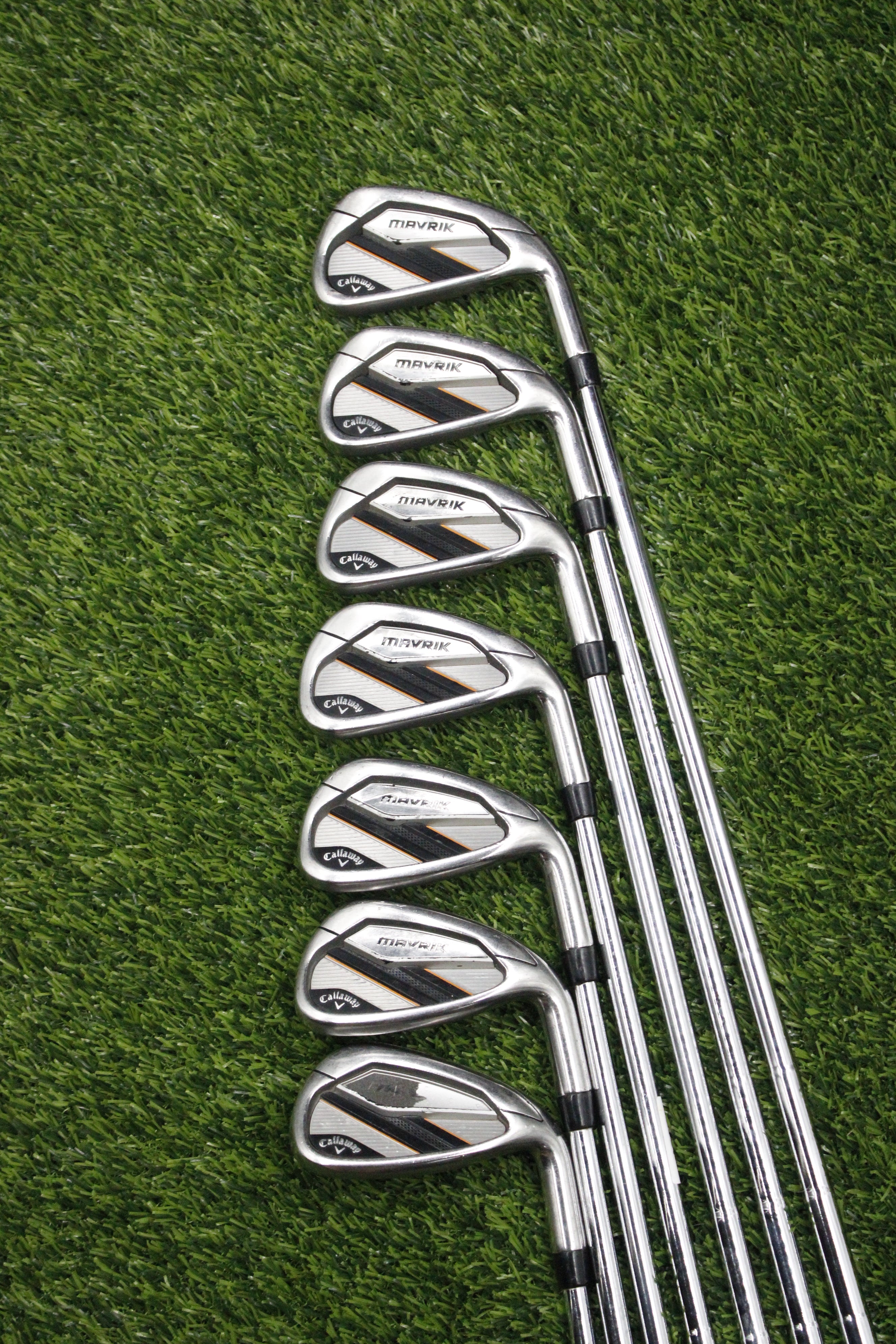 Callaway Mavrik Iron Set 4-PW S Flex Std Length