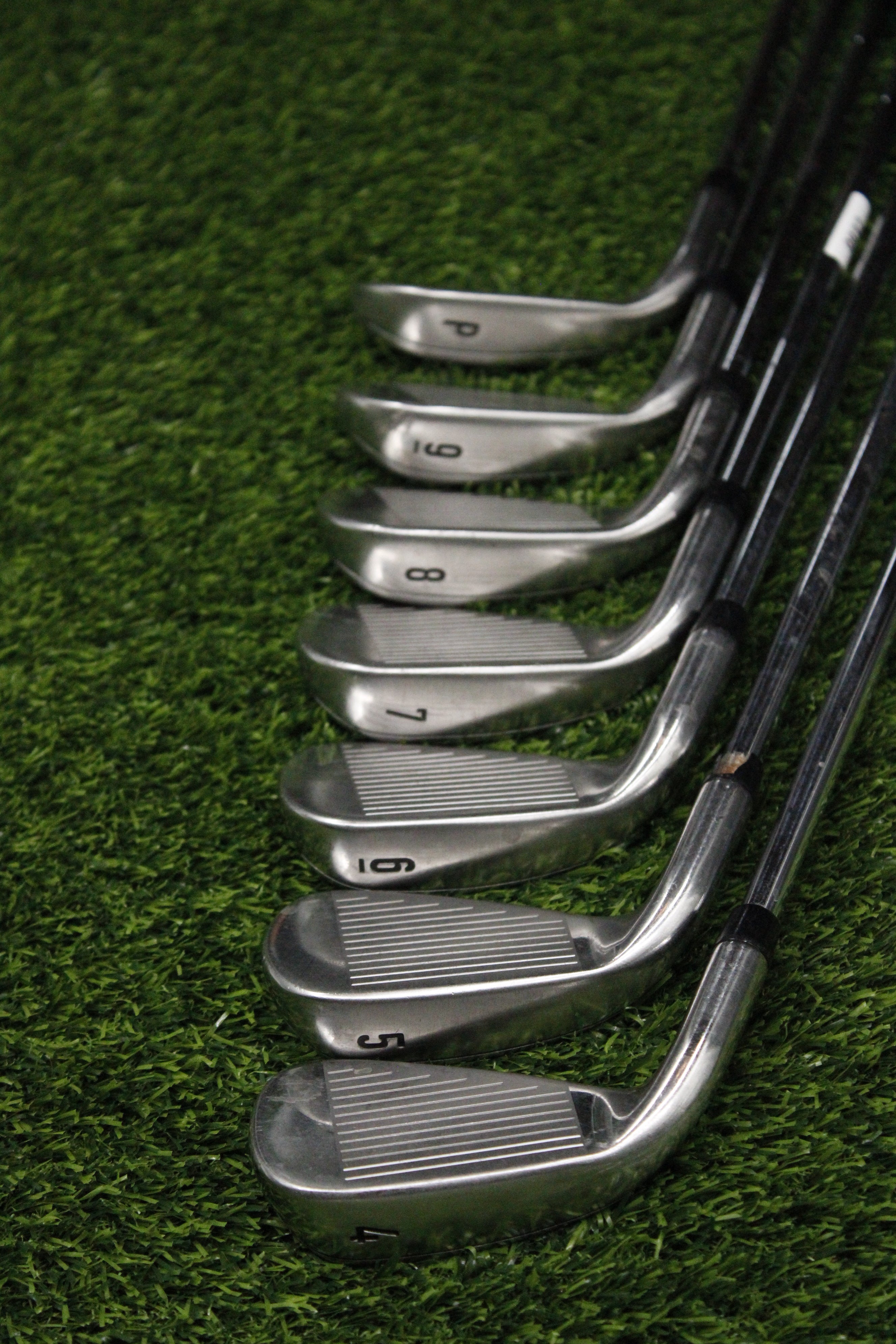 Callaway Mavrik Iron Set 4-PW S Flex Std Length