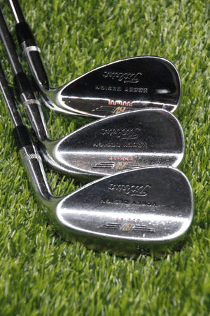 Titleist Vokey 200 Chrome 52° 56° 60° Wedge Set Wedge Flex