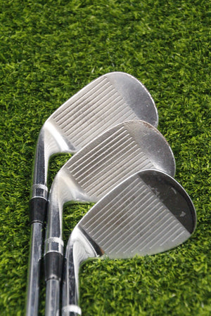 Titleist Vokey 200 Chrome 52° 56° 60° Wedge Set Wedge Flex