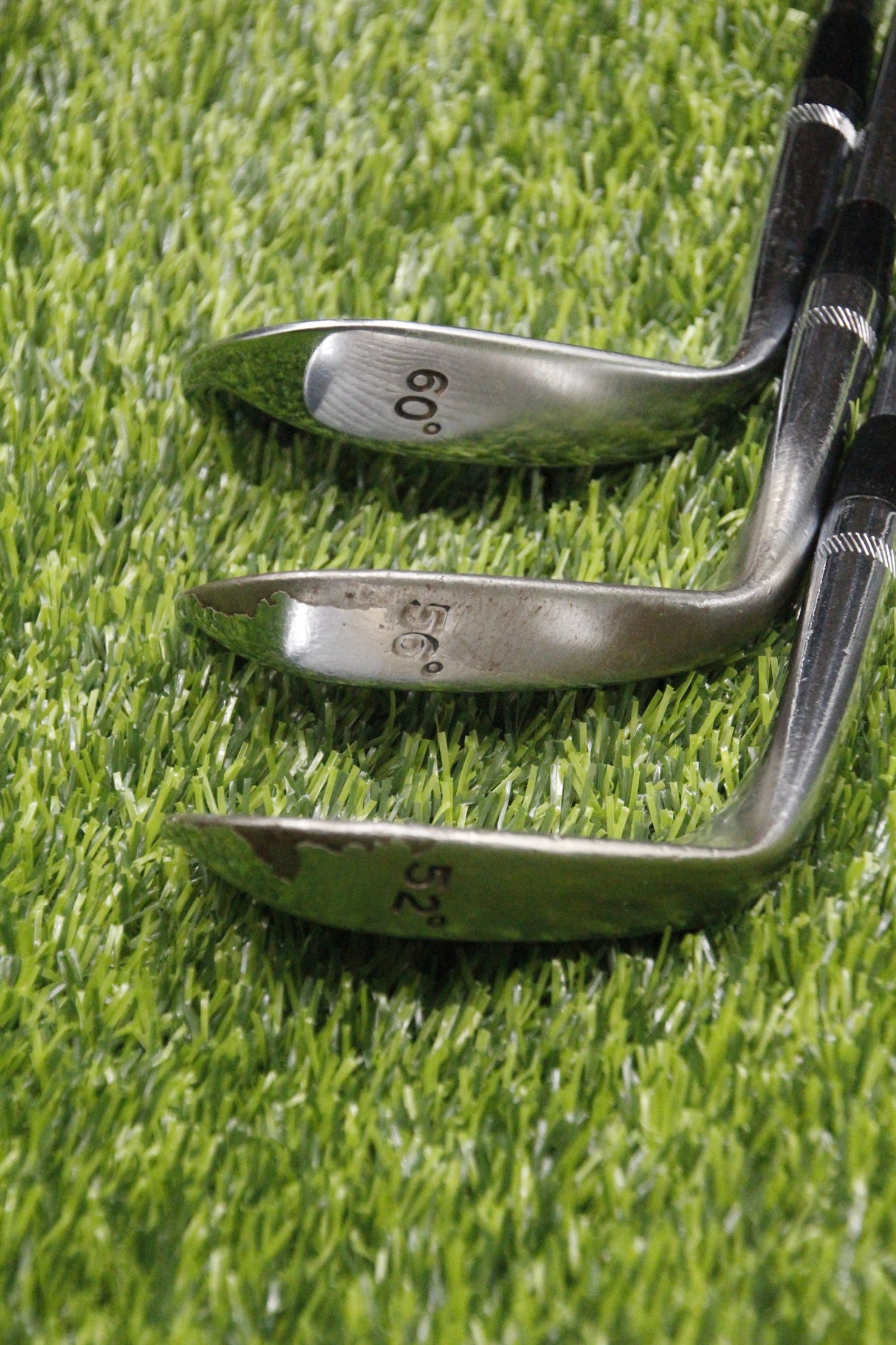 Titleist Vokey 200 Chrome 52° 56° 60° Wedge Set Wedge Flex