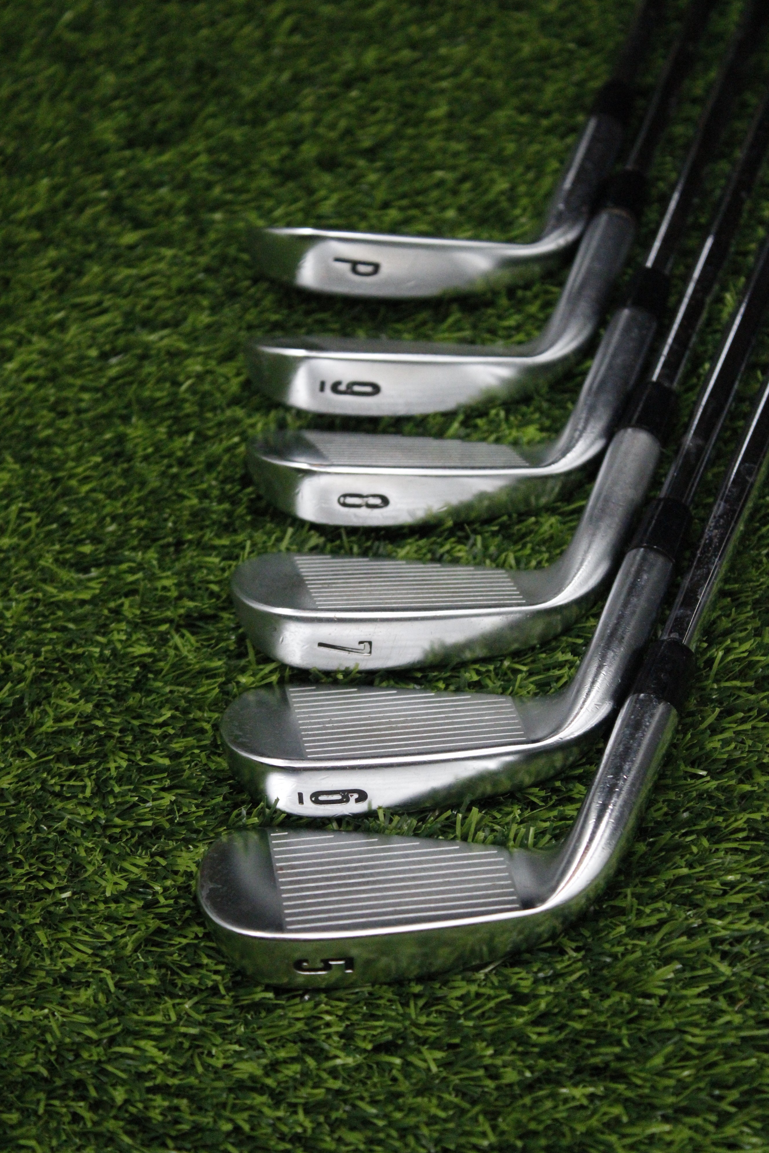 Callaway X Forged CB 21 Iron Set 5-PW S Flex Std Length