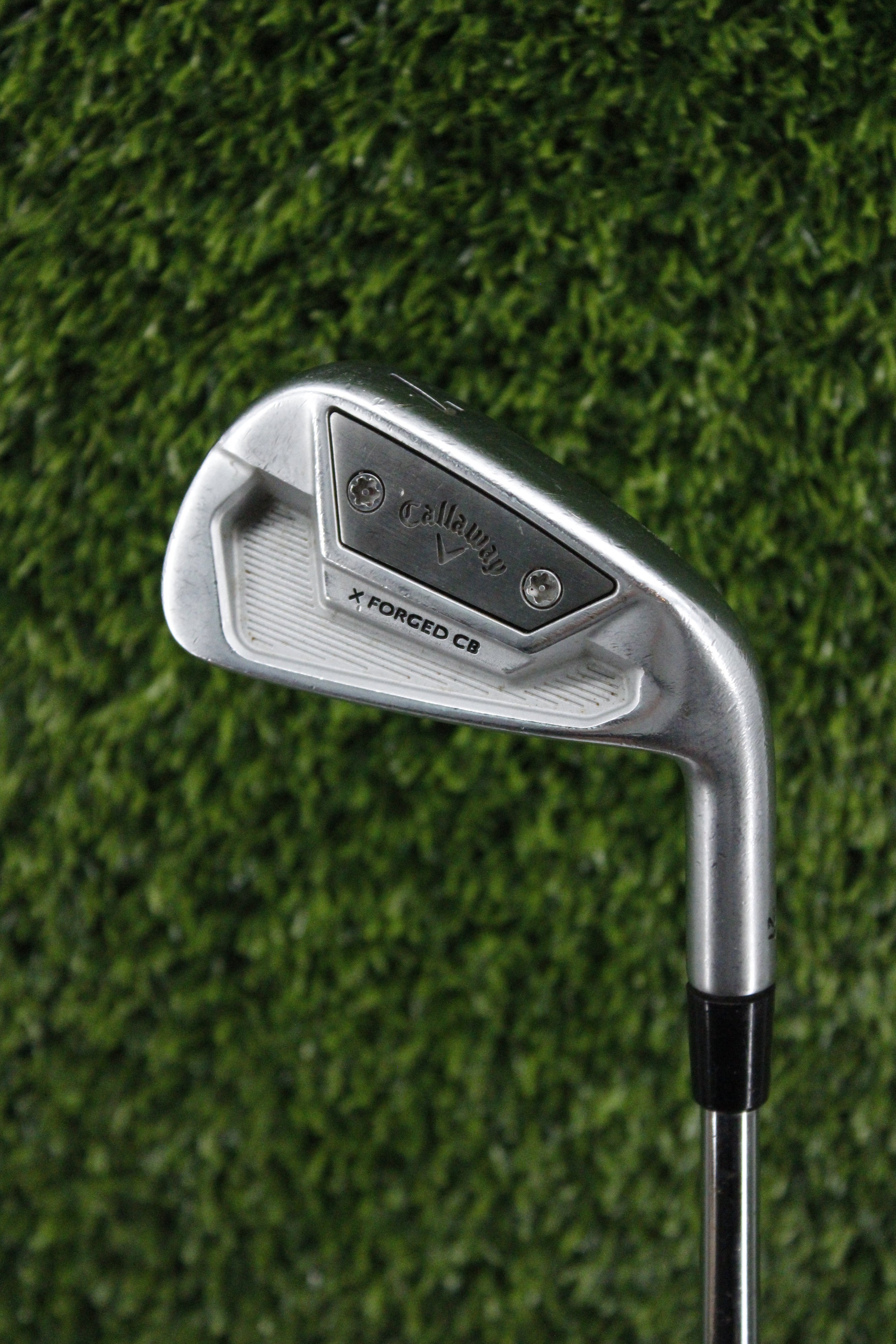 Callaway X Forged CB 21 Iron Set 5-PW S Flex Std Length