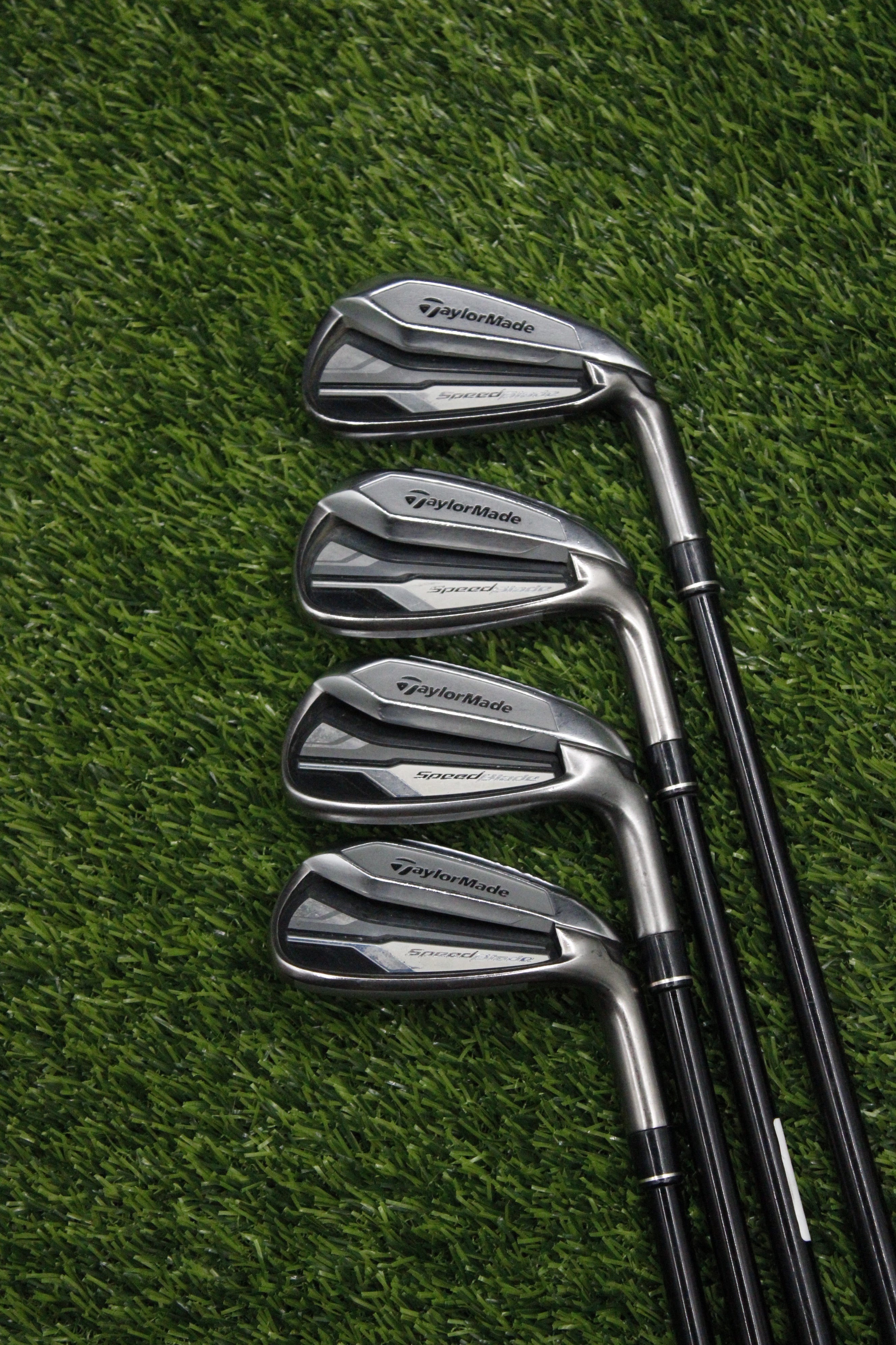 TaylorMade Speedblade Iron Set 7-PW A Flex -1.0"
