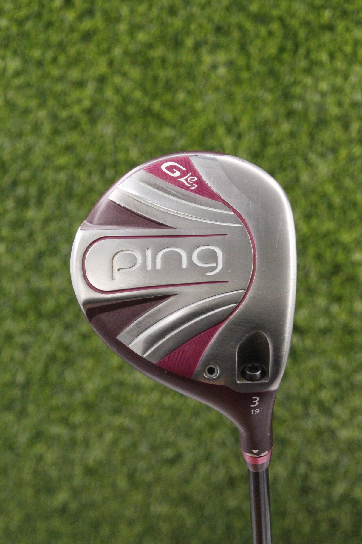 WOMEN Ping G Le 2 19° 3 Wood L Flex 43.25" w/ HC
