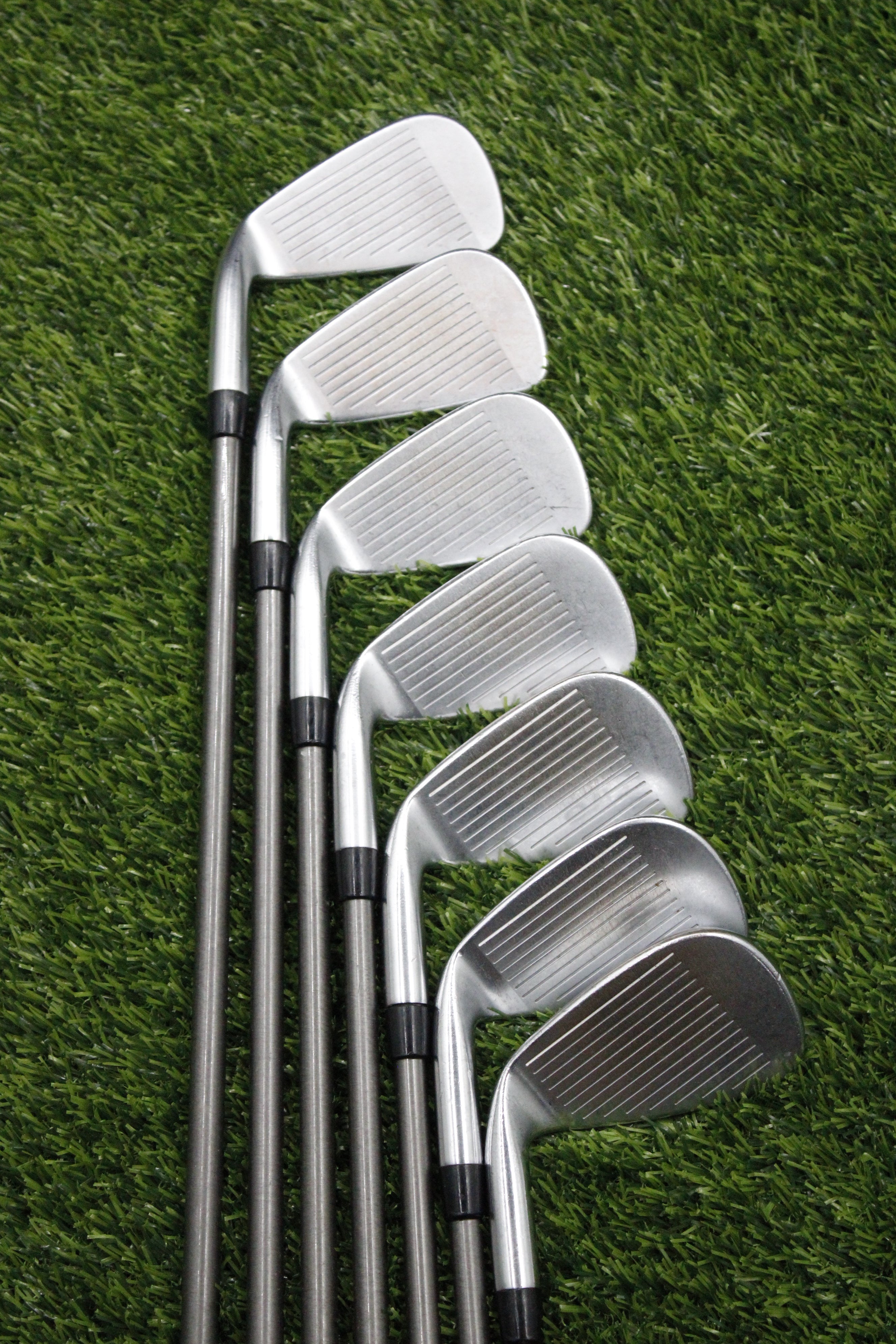 PXG 0311 Chrome Iron Set 4-PW R Flex -0.5"