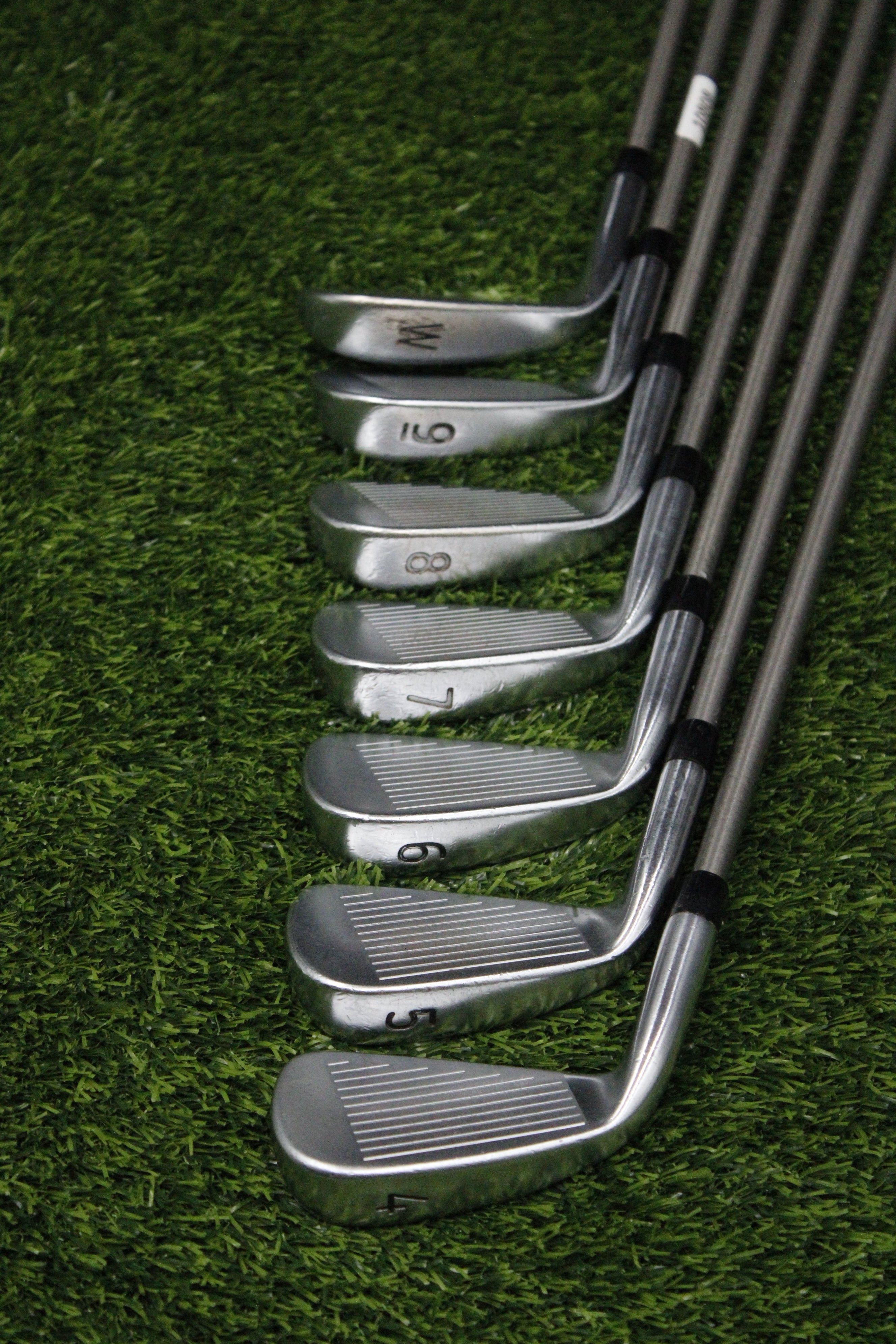 PXG 0311 Chrome Iron Set 4-PW R Flex -0.5"