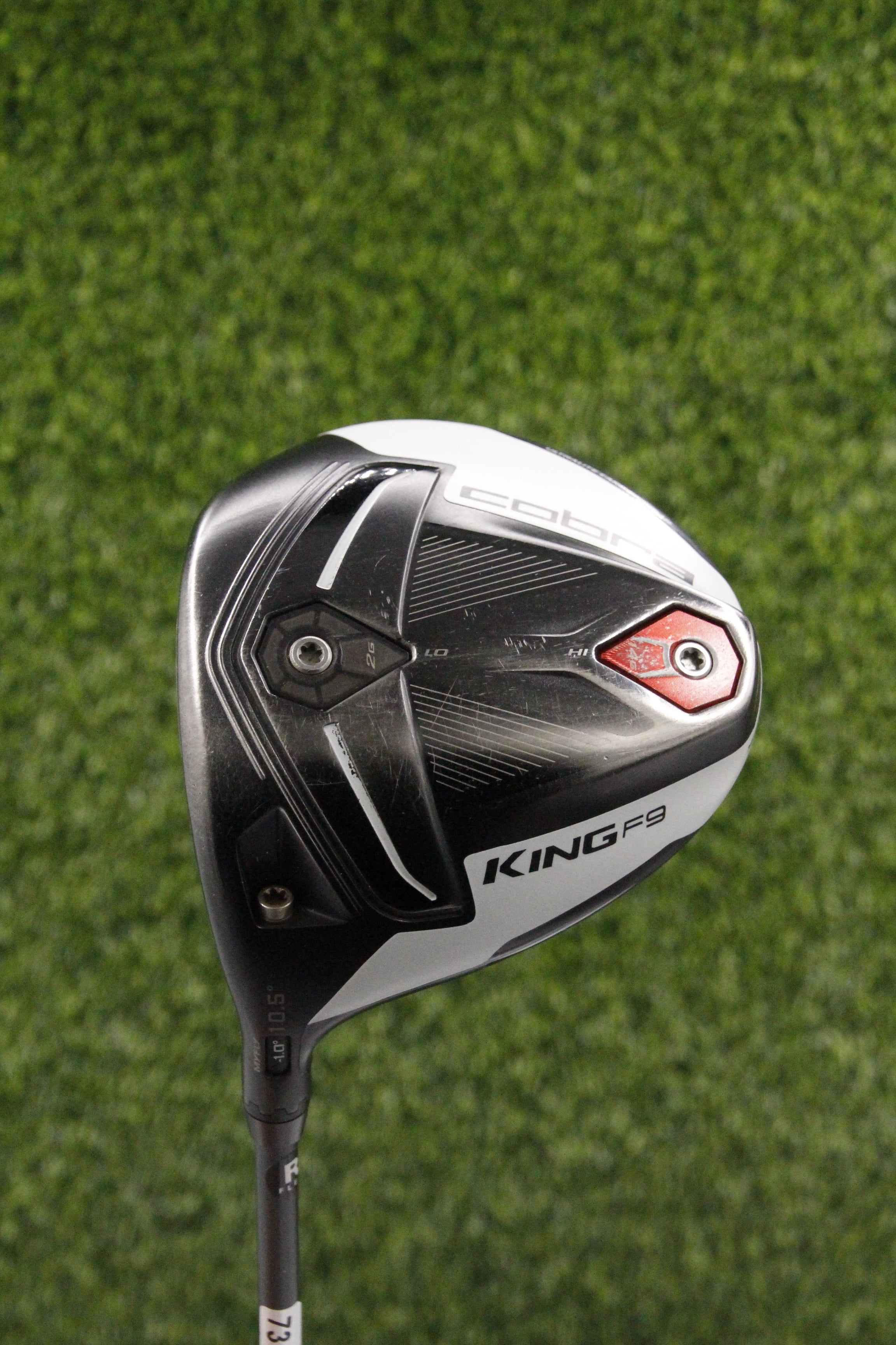Lefty Cobra King F9 Speedback 10.5° Driver R Plus Flex 44.5"