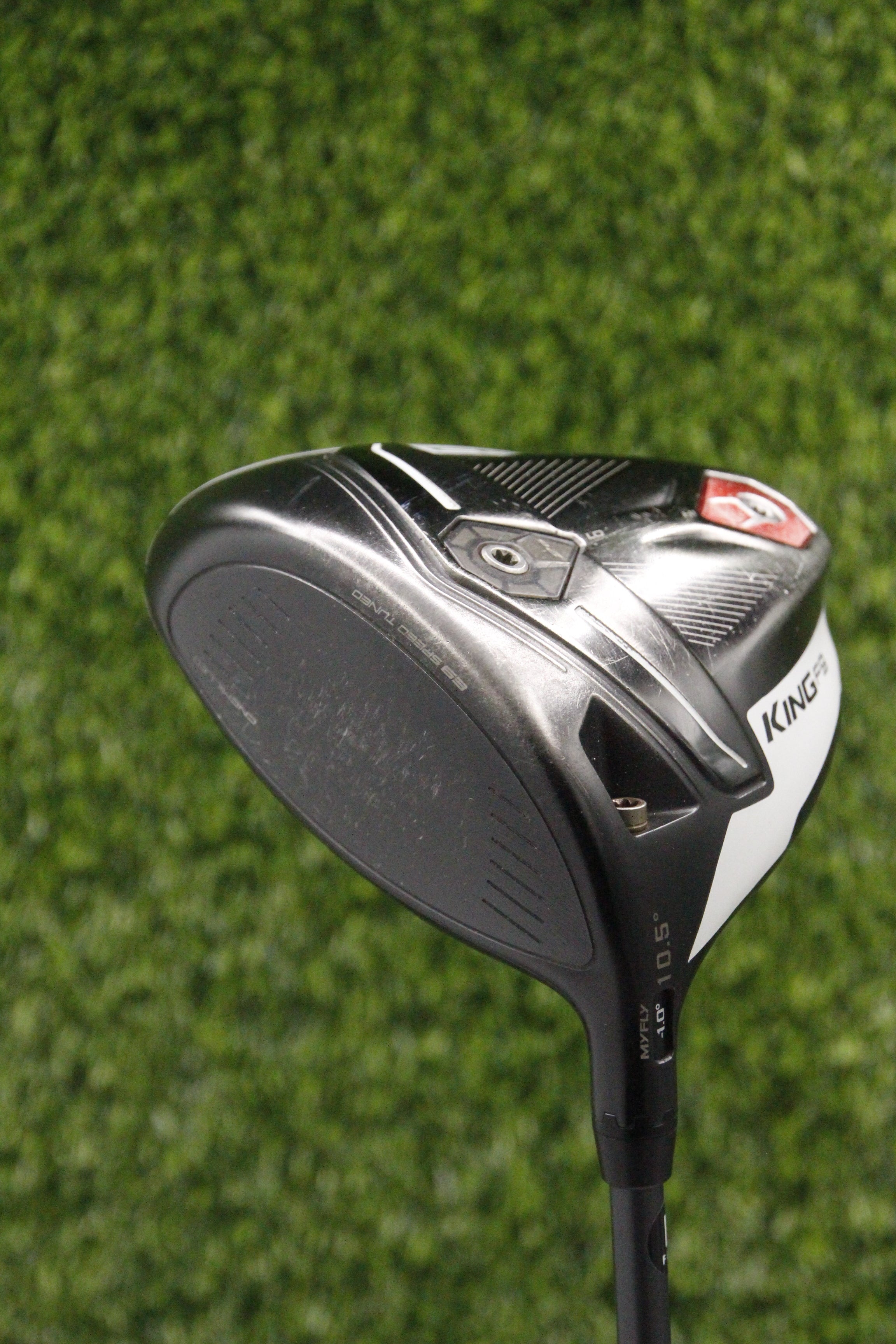 Lefty Cobra King F9 Speedback 10.5° Driver R Plus Flex 44.5"