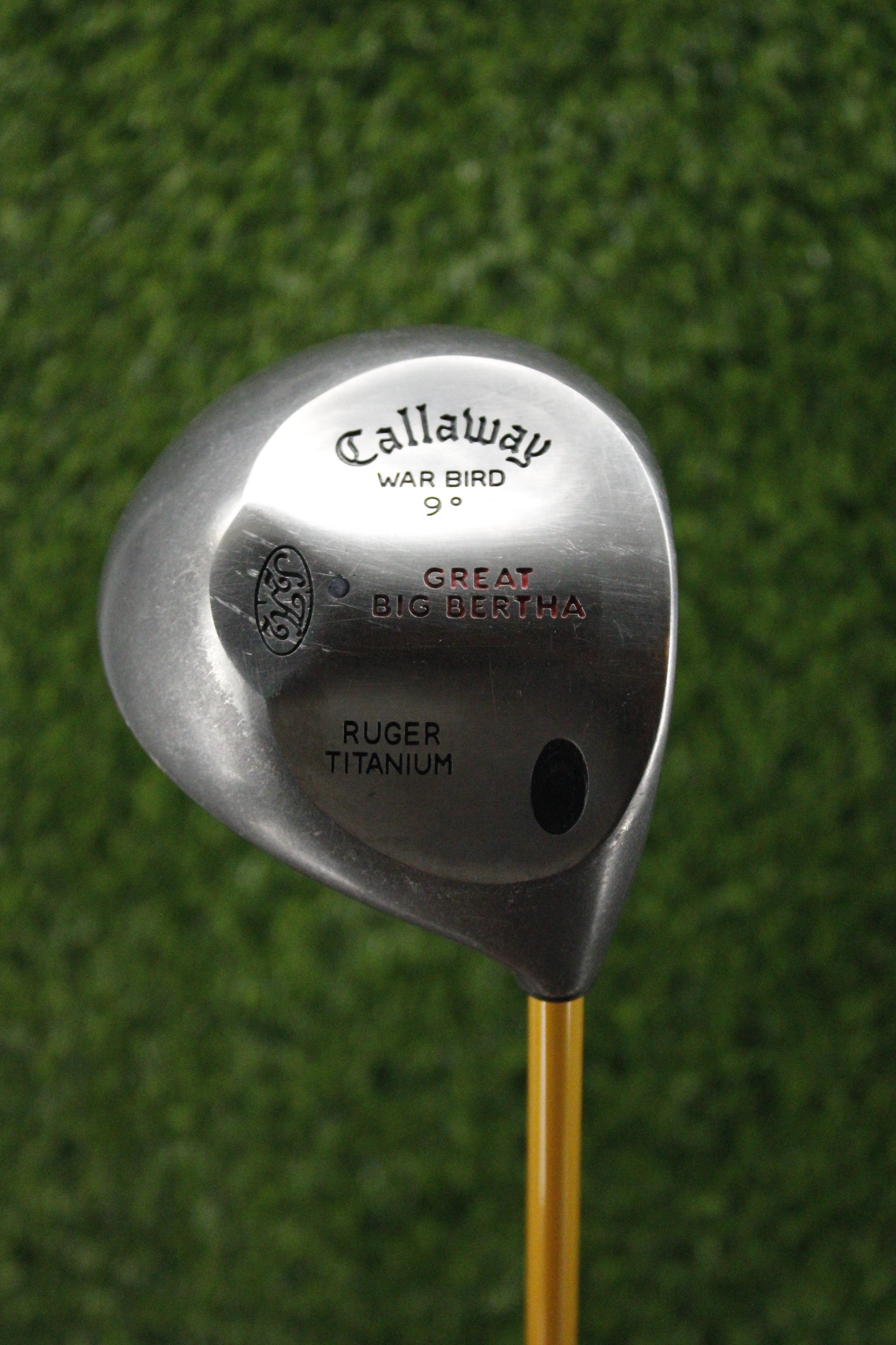 Callaway Big Bertha Warbird 9° Driver S Flex 45"