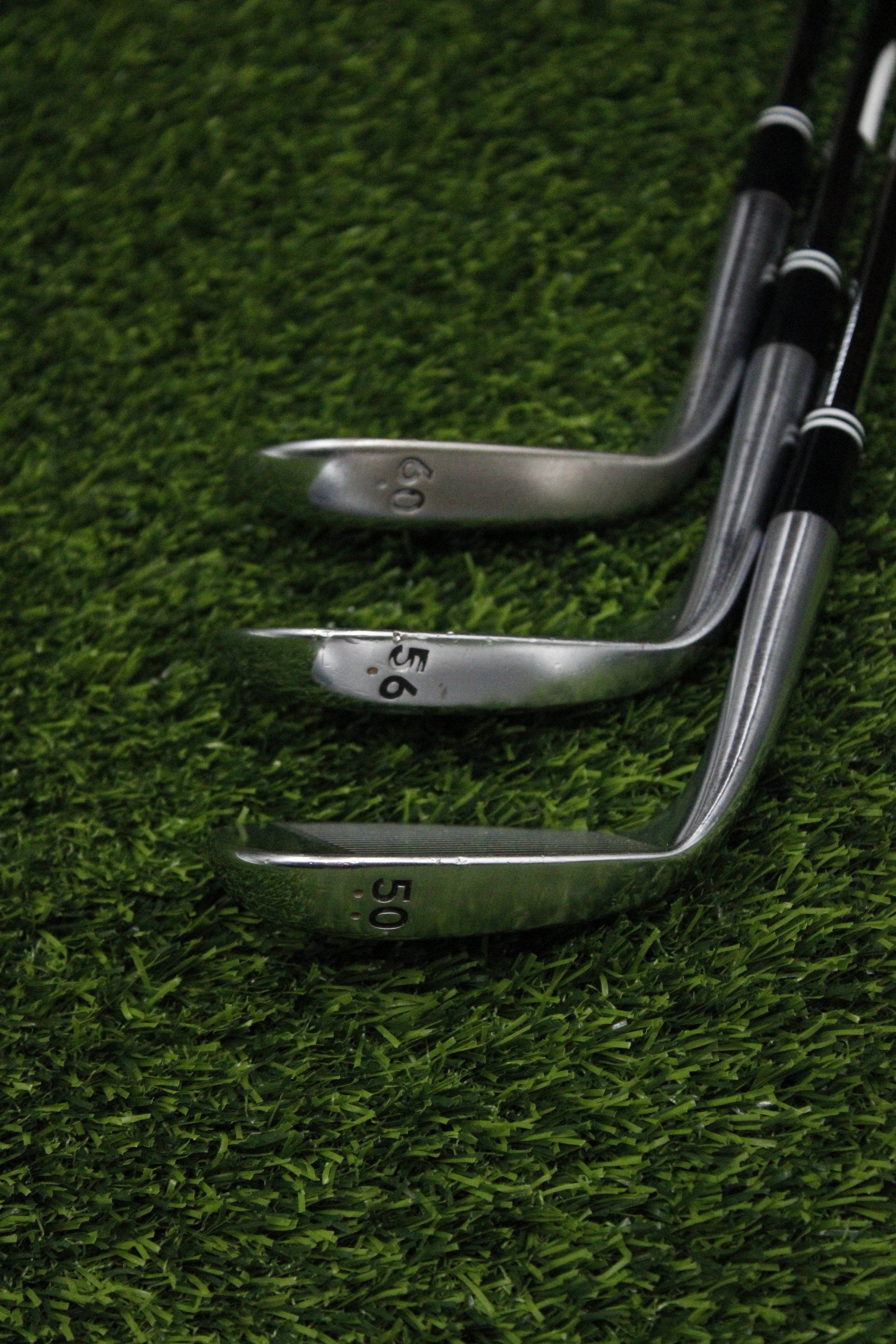 Cleveland 588 RTX 2.0 Tour Satin 50° 56° 60° Wedge Set Wedge Flex