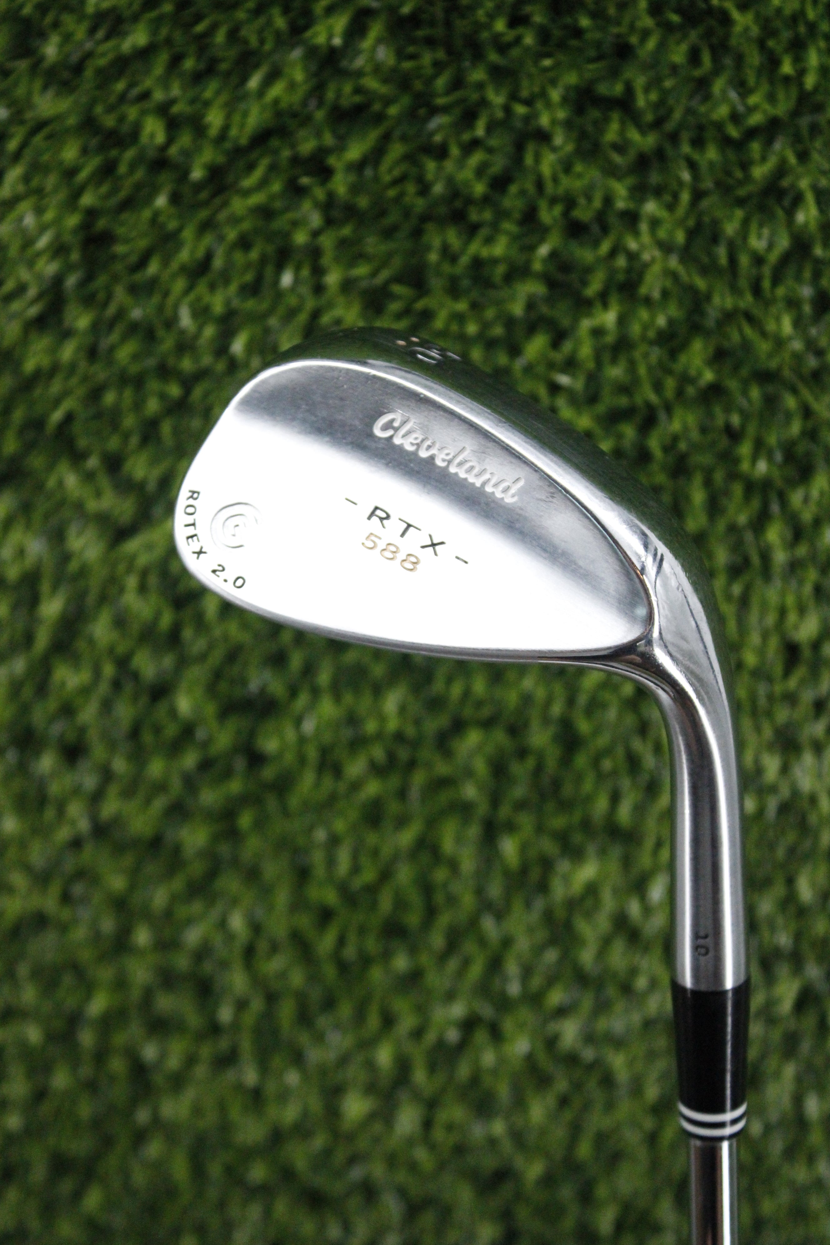 Cleveland 588 RTX 2.0 Tour Satin 50° 56° 60° Wedge Set Wedge Flex